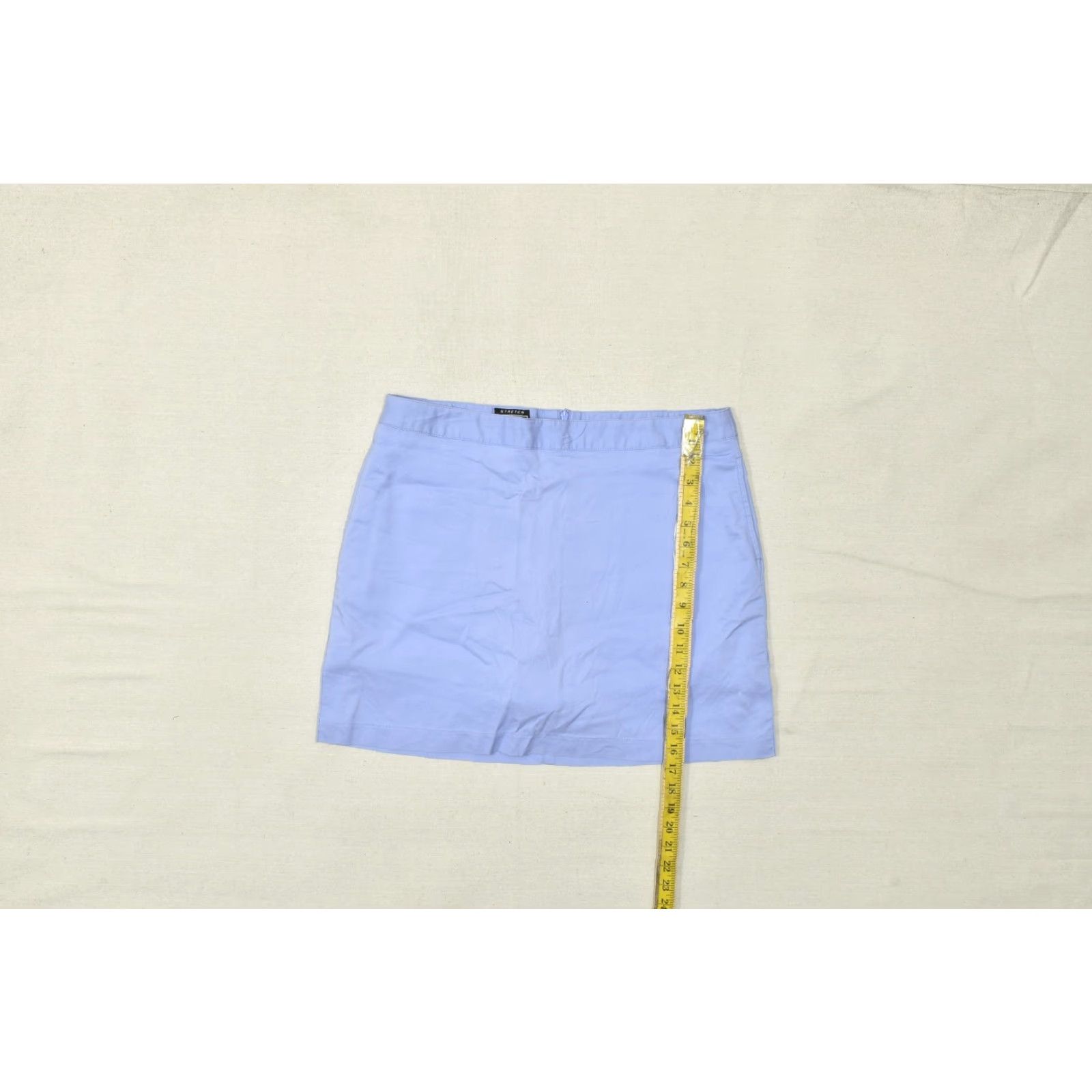 Adidas Adidas Skort Women 12 Light Blue Stretch Golf Pockets Short XS (adjust as needed within 200 chars) Size 34" / US 12 / IT 48 - 3 Thumbnail