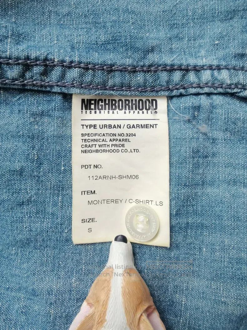 Neighborhood Neighborhood Long Sleeve Shirt Size US S / EU 44-46 / 1 - 8 Thumbnail