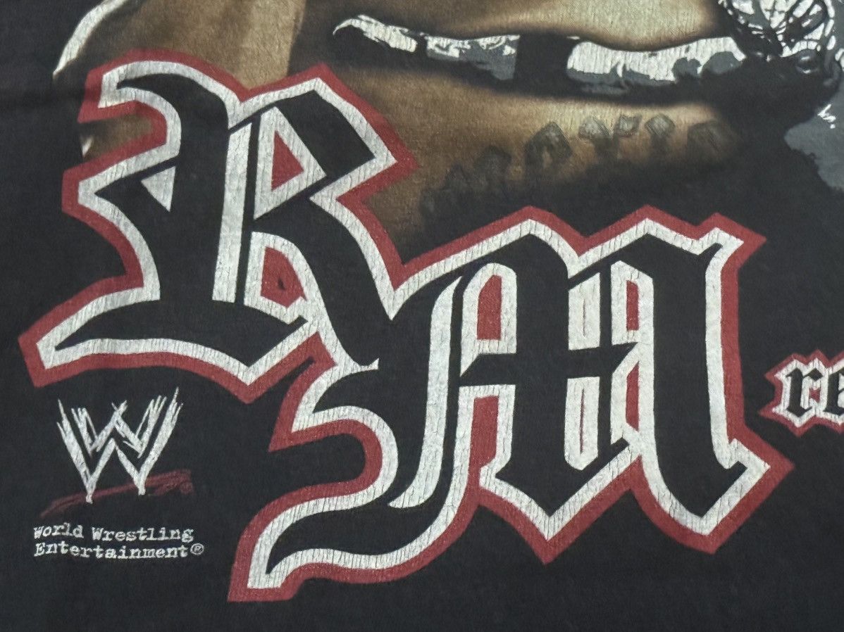 Vintage Vintage 2000s WWE Rey Mysterio T Shirt Size US M / EU 48-50 / 2 - 5 Thumbnail