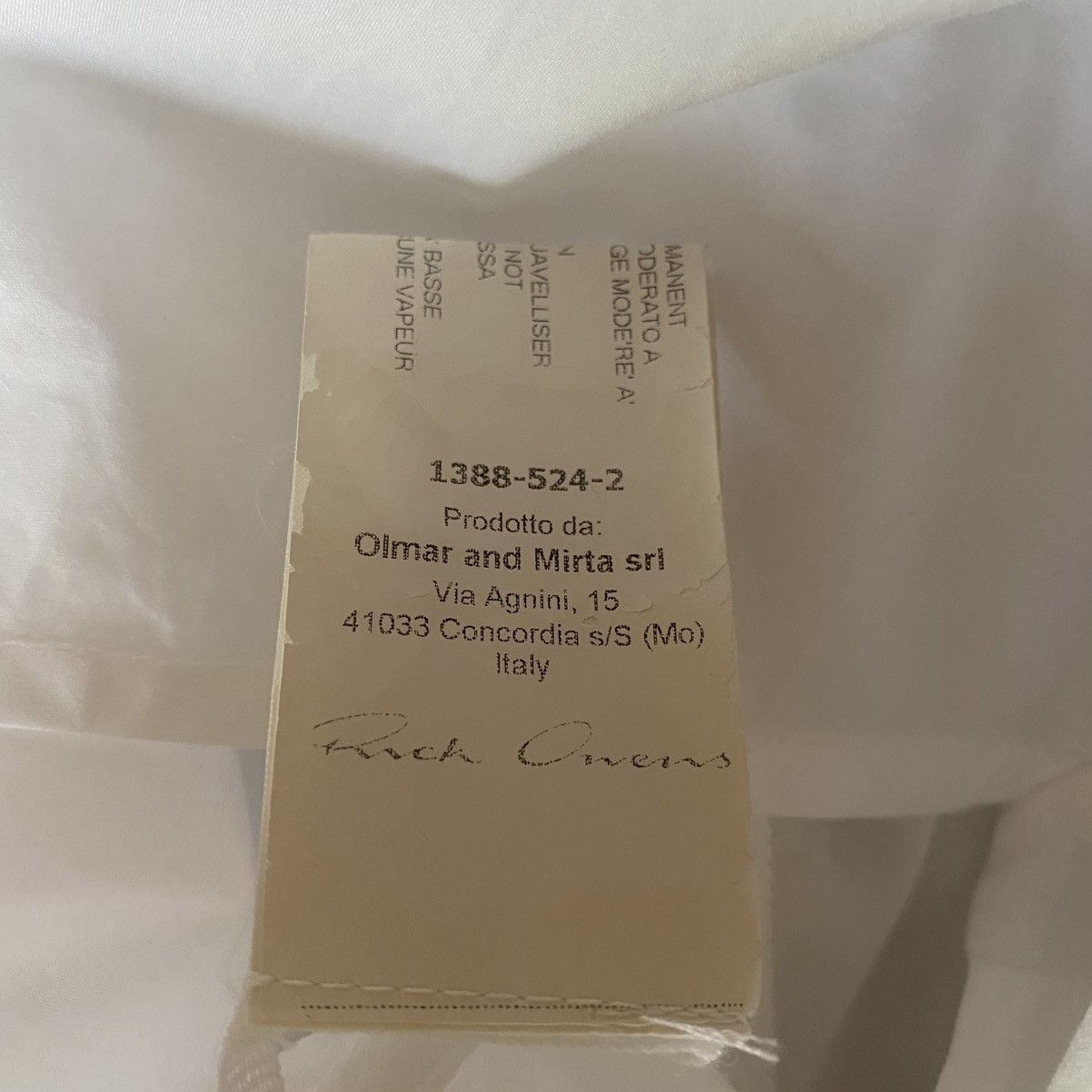 Rick Owens SS14 Vicious Sleeveless Shirt Size US S / EU 44-46 / 1 - 6 Thumbnail