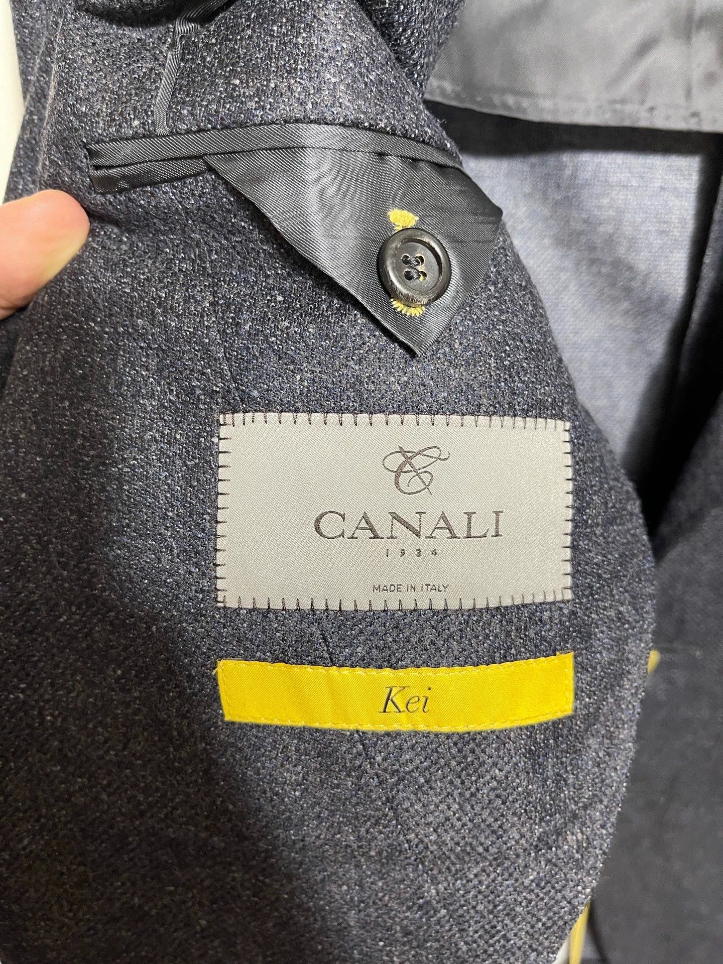Canali Canali Kei Slim Wool Suit 48/50 NWT Size 50R - 7 Thumbnail