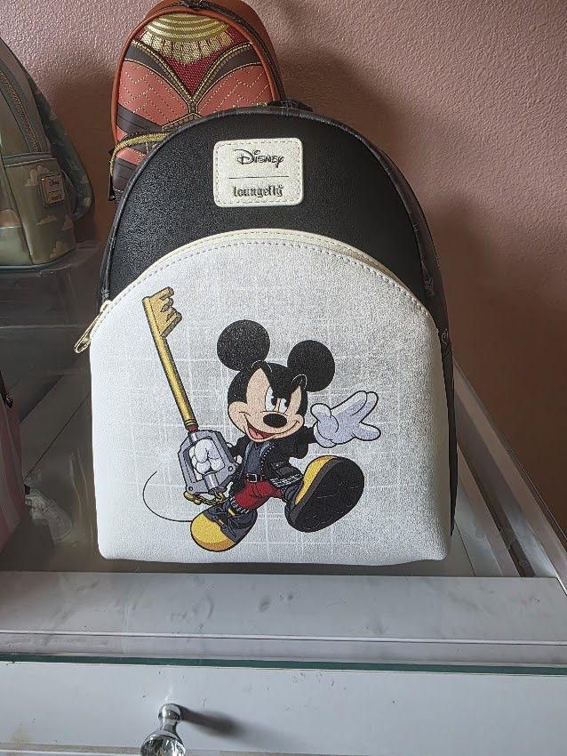 Other Mickey Mouse Kingdom Hearts Mini Backpack Keyblade Size ONE SIZE - 1 Preview