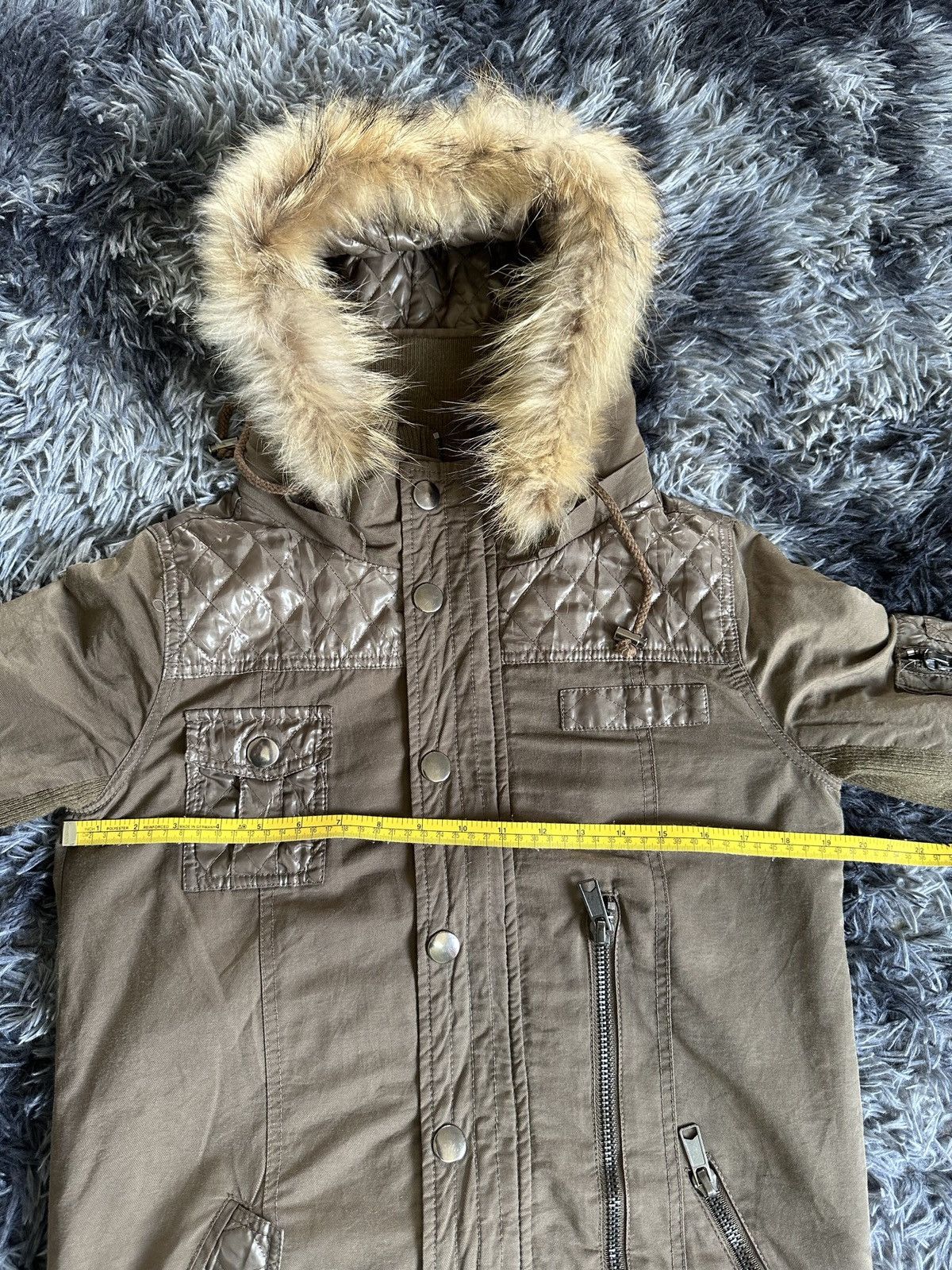 Japanese Brand Rare y2k BEAUX ART Rocker parka jacket Size US M / EU 48-50 / 2 - 19 Thumbnail