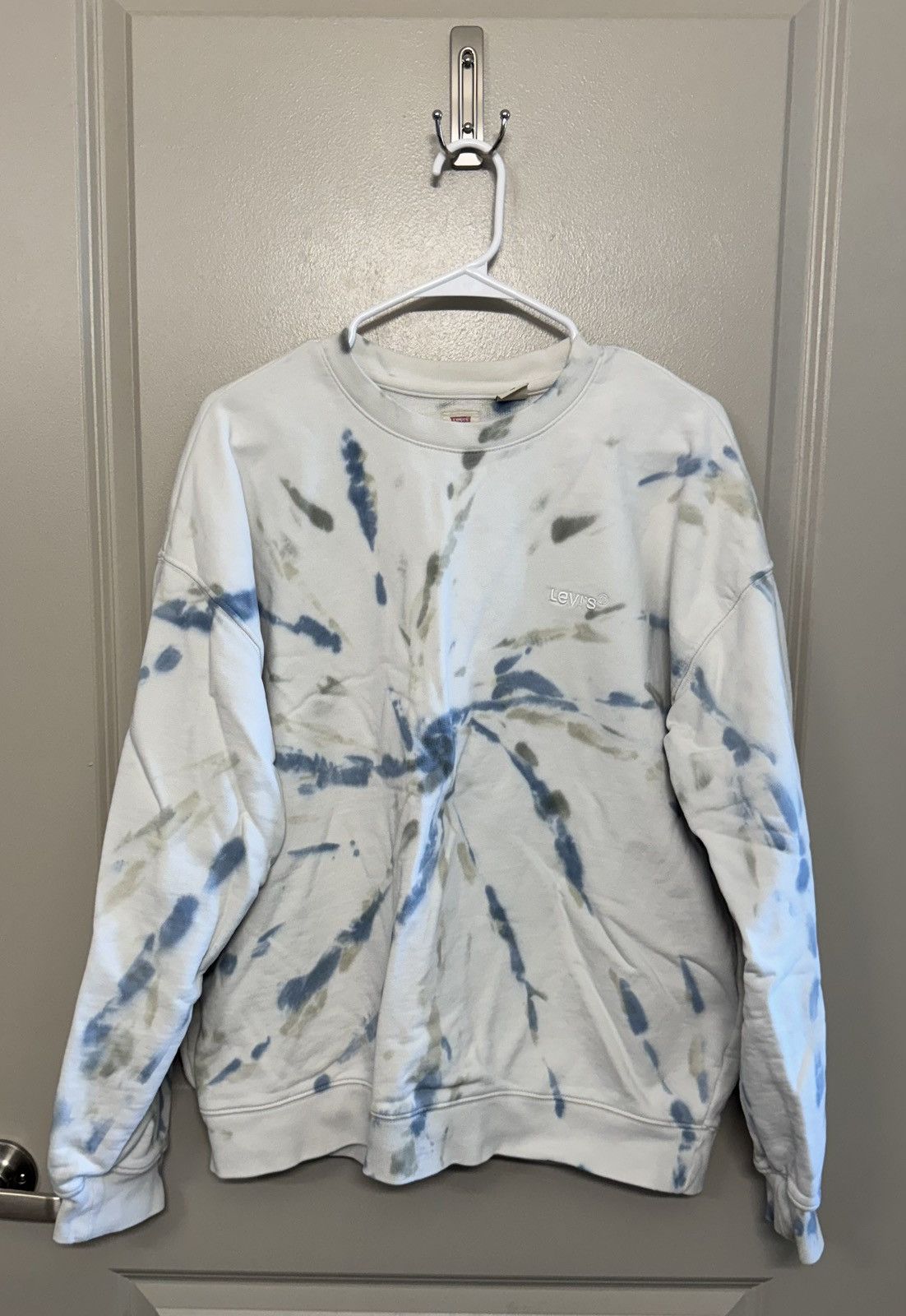 Levi's Men’s Levi’s tie-dye sweatshirt Size US L / EU 52-54 / 3 - 1 Thumbnail