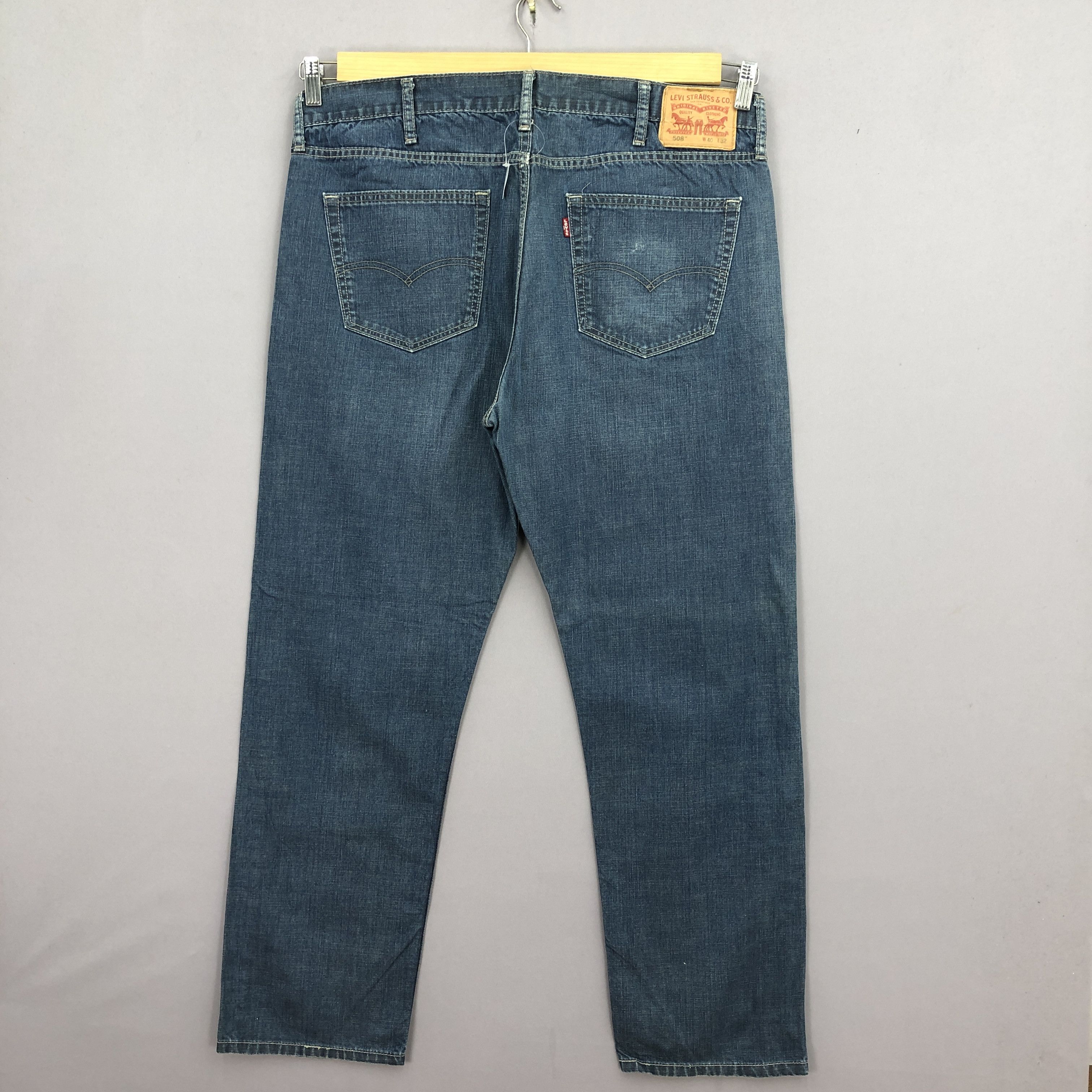 Levi's Vintage Levis Jeans Levi's Faded Denim BS47158 Size US 38 / EU 54 - 2 Thumbnail