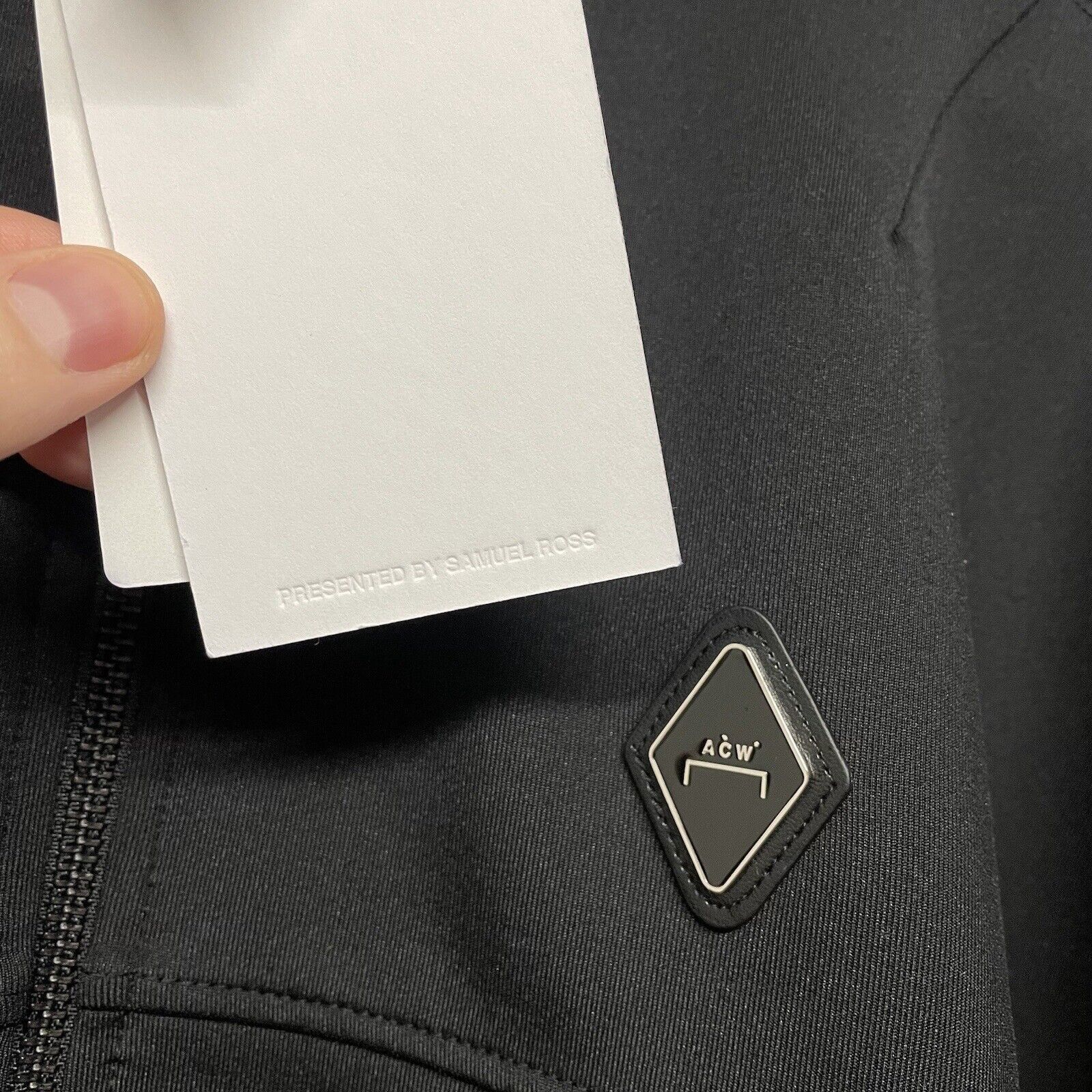 A-COLD-WALL* A-Cold-Wall Track Jacket Technical Jersey Tracksuit Black S Size US S / EU 44-46 / 1 - 8 Thumbnail