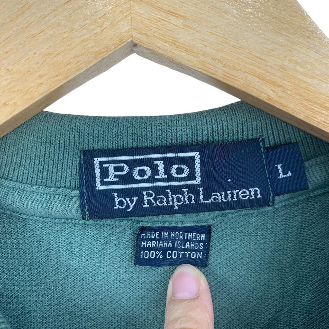 Polo Ralph Lauren Vintage 90’ POLO RALPH LAUREN Small Pony Tee Shirt Size US L / EU 52-54 / 3 - 3 Thumbnail