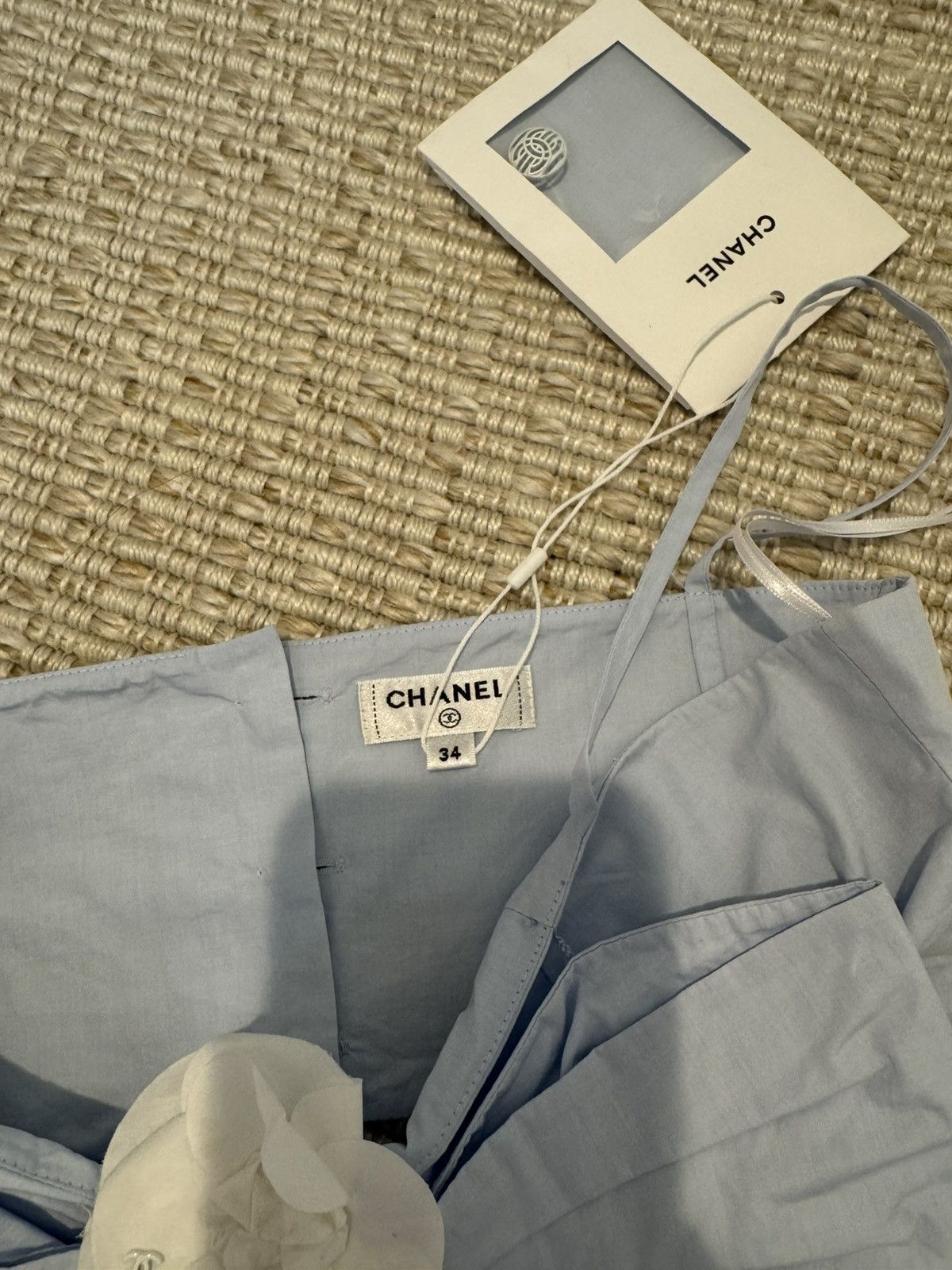 Chanel Chanel bow crop top szie 34 Size XS / US 0-2 / IT 36-38 - 6 Thumbnail