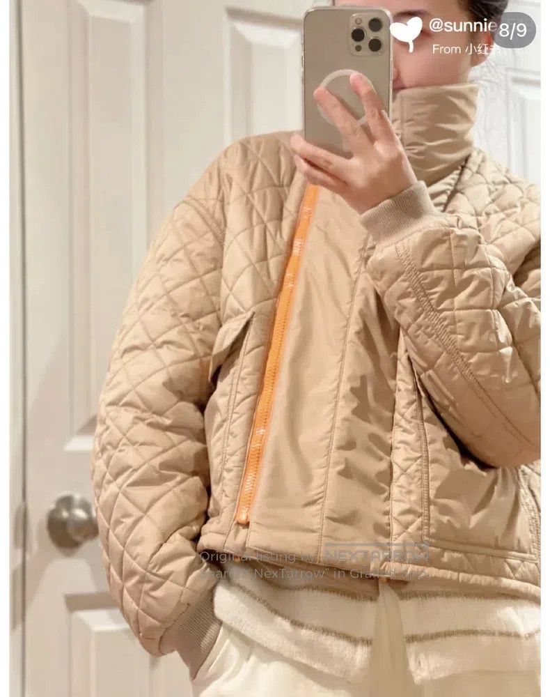 Hermes Hermes Beige Ski Suit Cotton Jacket Size XXS / US 00 / IT 34 - 1 Thumbnail