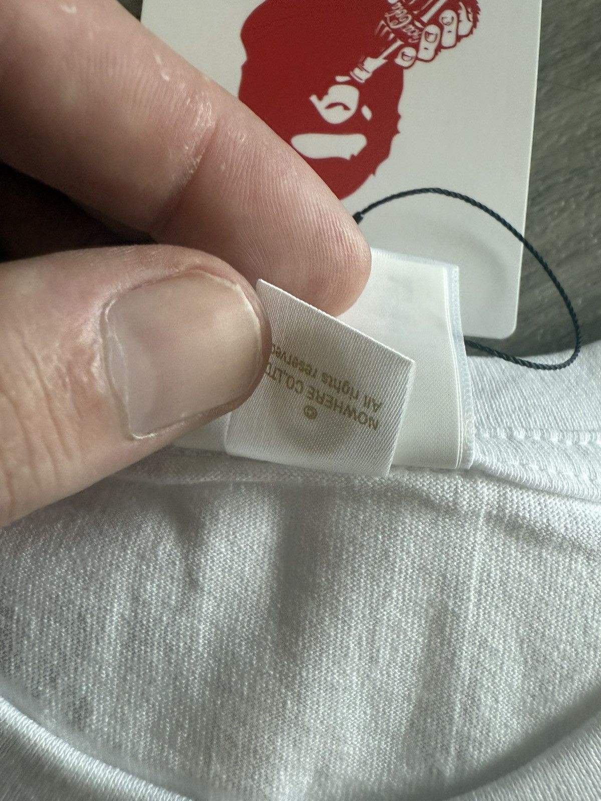 Bape × Coca Cola Bape x Coca Cola Tee Size US M / EU 48-50 / 2 - 7 Thumbnail