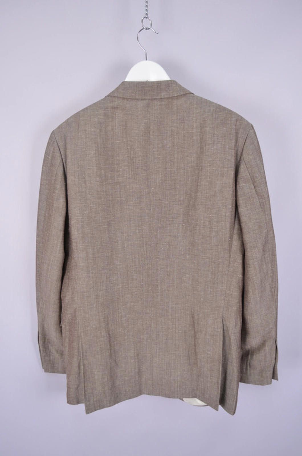 Windsor Smith Windsor WS Wales Unlined Linen Wool Blazer Sz 50 Tailor Fit Size 40R - 7 Thumbnail