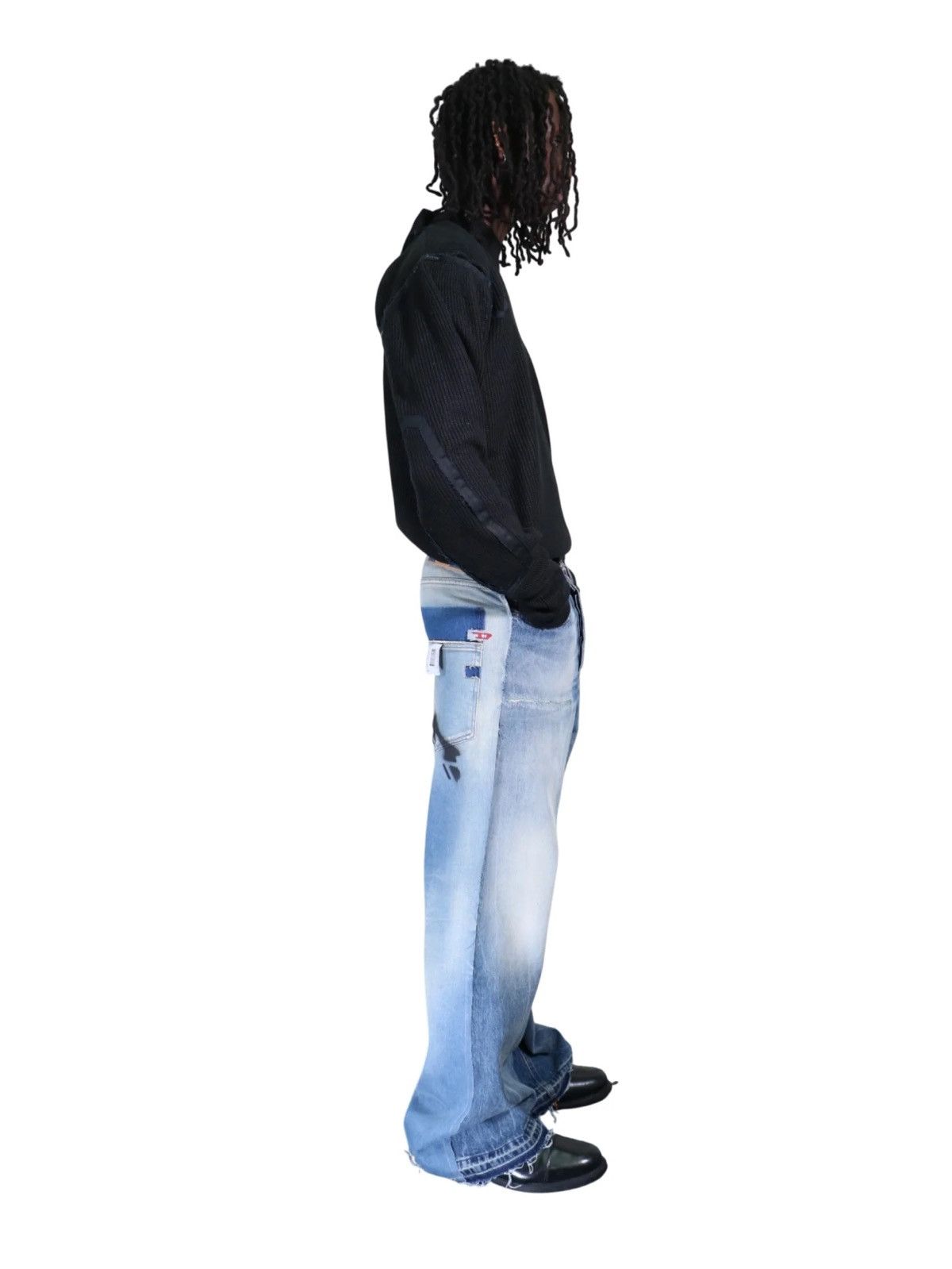 Diesel DIESEL INDUSTRY X PROTOTYPES NEW JEANS PANT Size US 31 - 19 Thumbnail