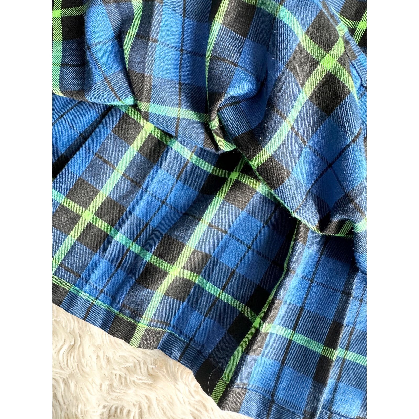 Other Hot Topic Plaid Chain Mini Skirt size medium Size 31" - 10 Thumbnail