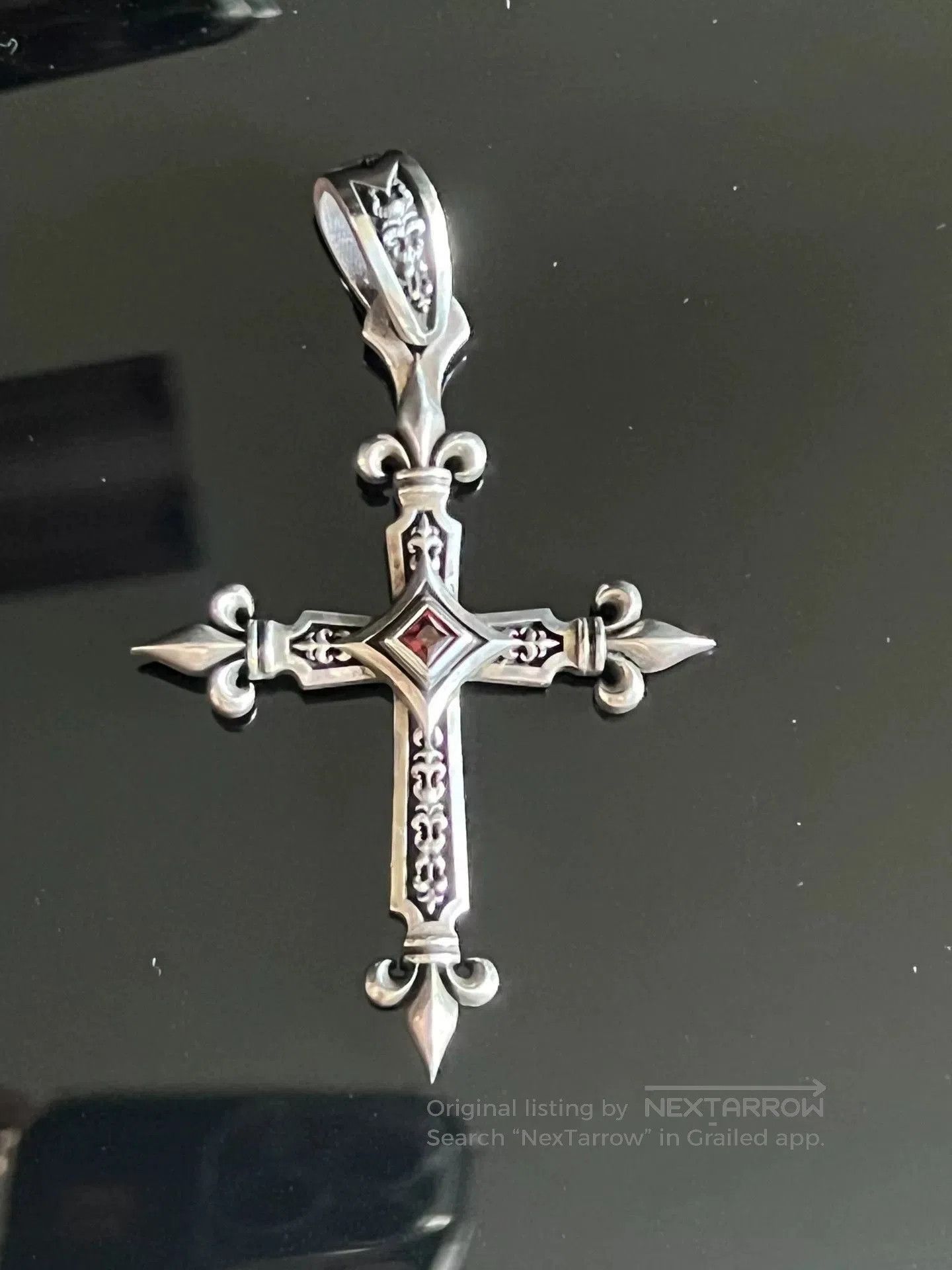 Other NightRider 925 Silver Cross Pendant. Size ONE SIZE - 1 Thumbnail
