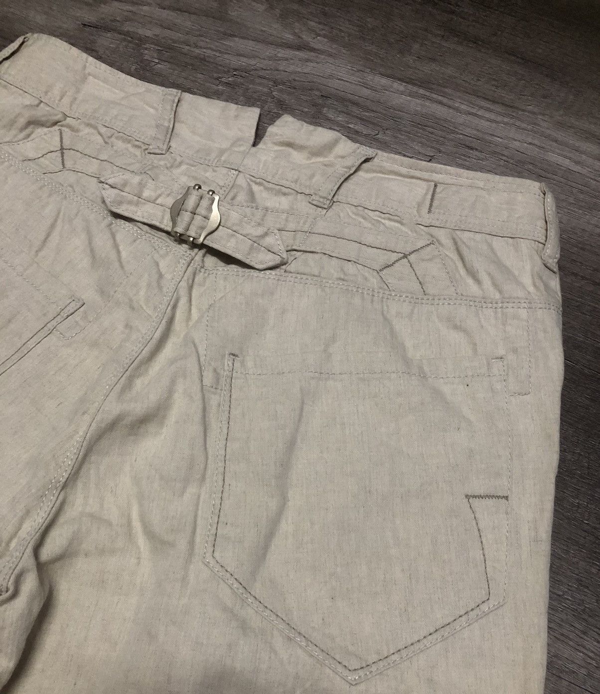 Designer × Marithe + Francois Girbaud × Vintage MARITHE FRANCOIS GIRBAUD CASUAL PANT Size 31" - 10 Thumbnail