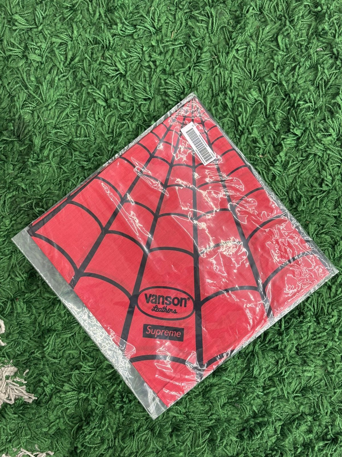 Supreme × Vanson Leathers Supreme®/Vanson Leathers® Spider-Man