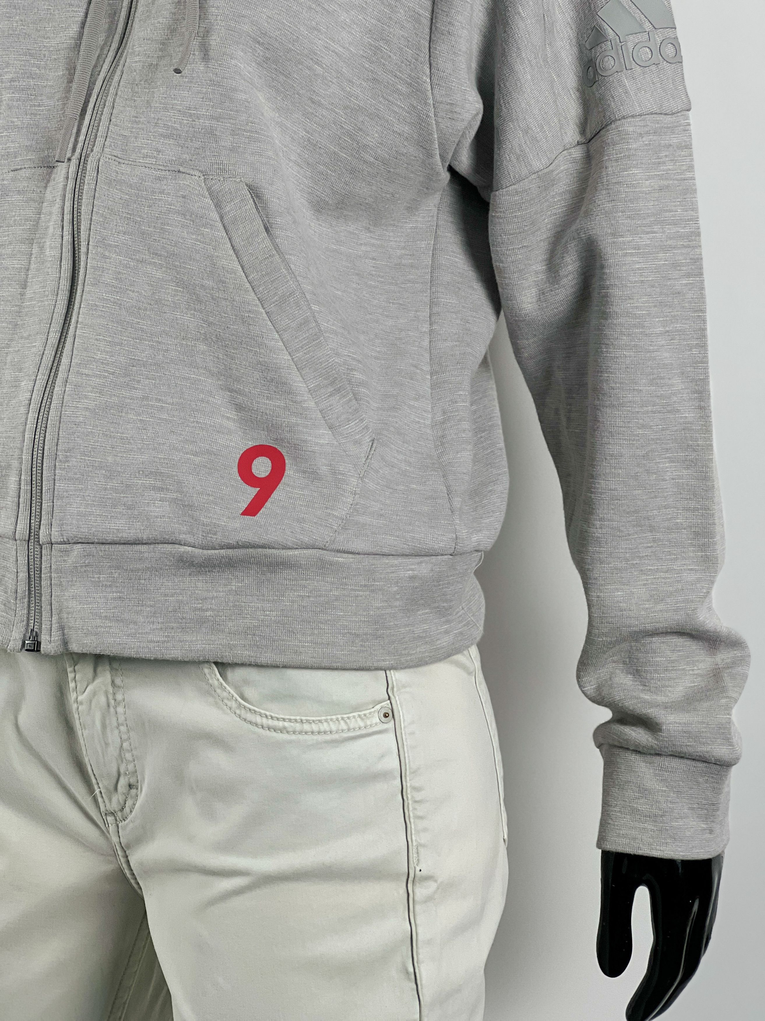 Adidas Adidas Women`s `Malorca 2020` Full Zip Hoodie Size S / US 4 / IT 40 - 7 Thumbnail