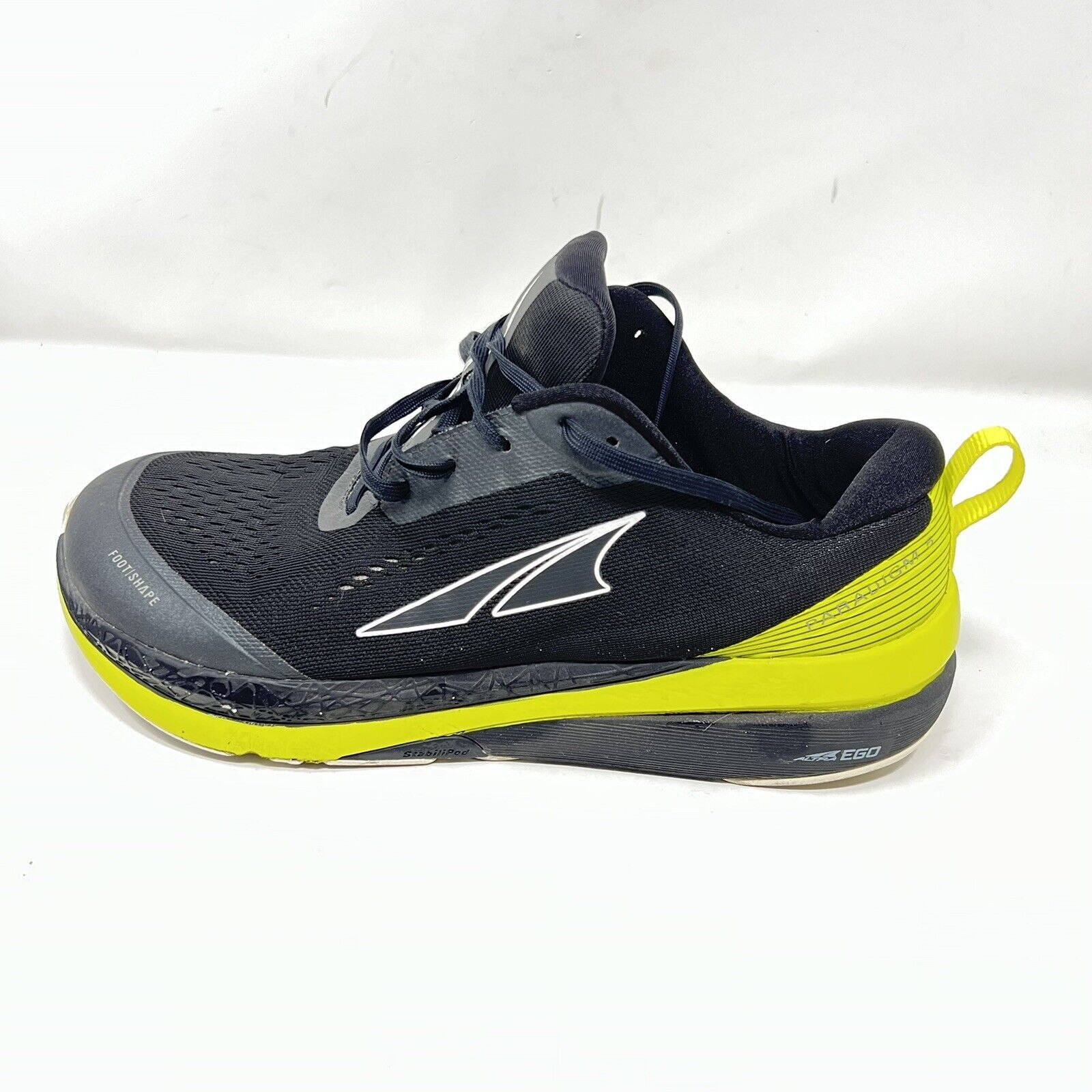 Altra Altra Paradigm 5 Black Yellow Athletic Sneakers Men's 10 Size US 10 / EU 43 - 1 Thumbnail