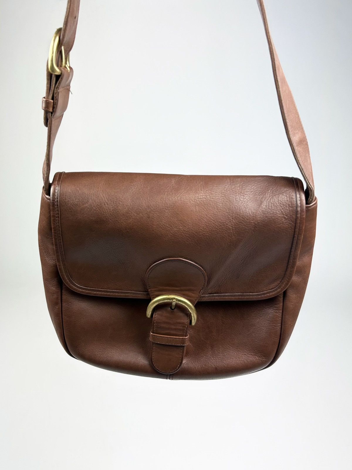 Coach × Louis Vuitton × Vintage RARE VINTAGE COACH LEATHER BAG Size ONE SIZE - 2 Thumbnail