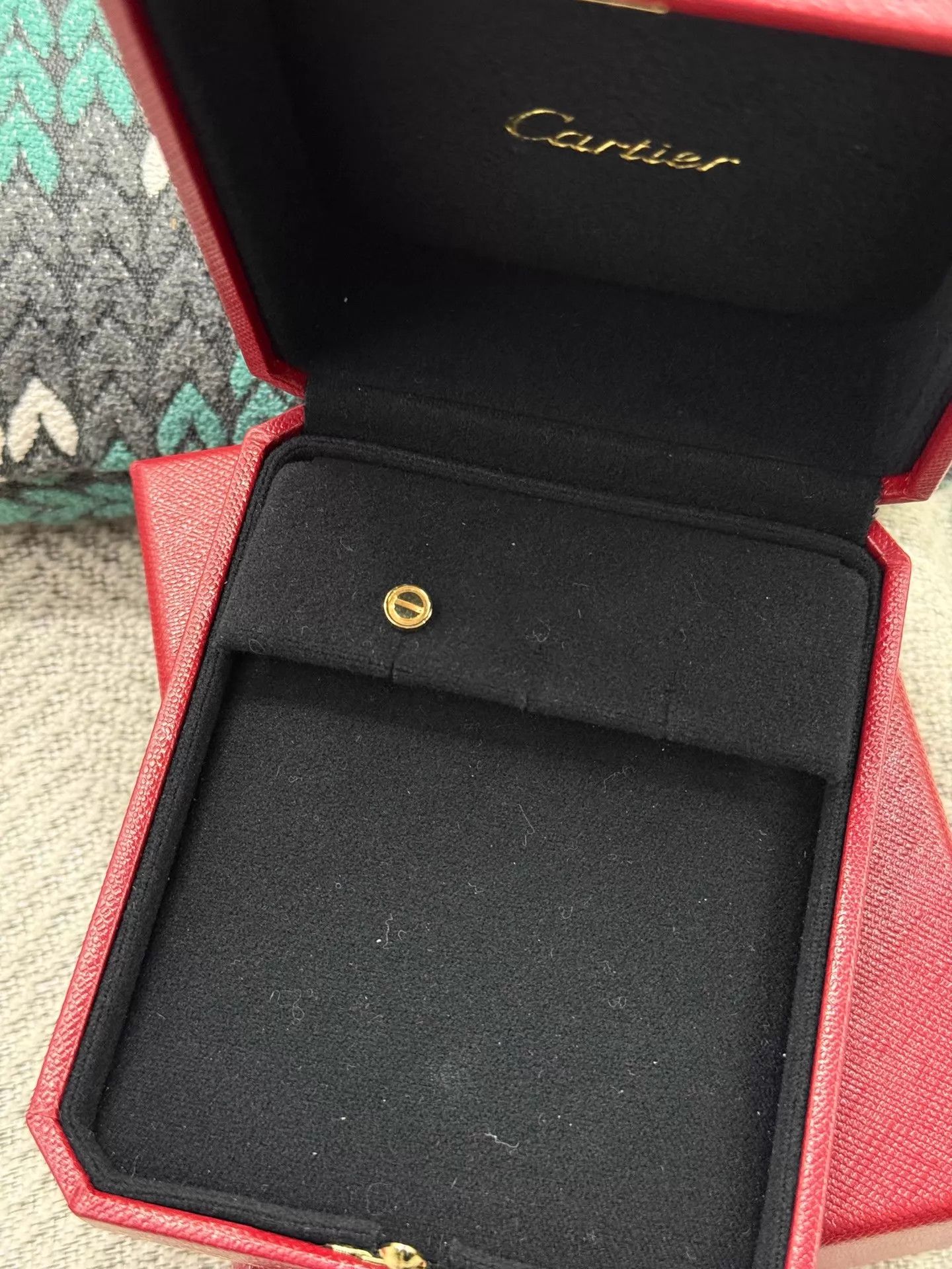 Cartier Cartier Love Single Earring Unisex Size ONE SIZE - 2 Thumbnail