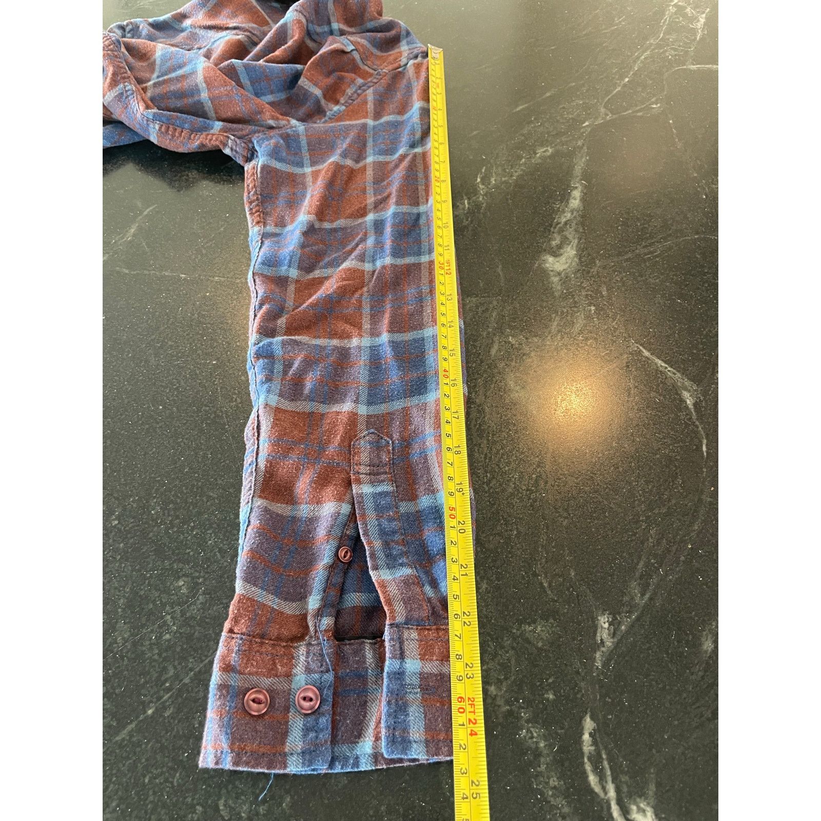 Other Weatherproof Vintage Luxe Flannel button up long sleeve SM Size US S / EU 44-46 / 1 - 7 Thumbnail