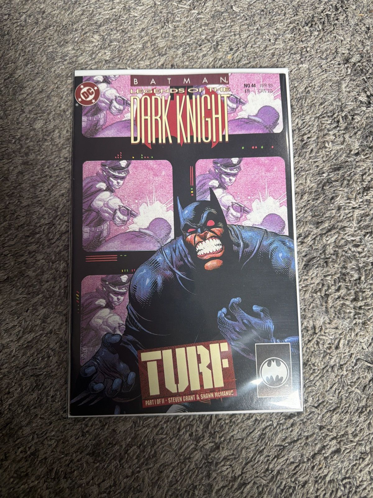 DC Comics 1993 DC Comics Batman: Legends Of The Dark Knight #44 Turf Size ONE SIZE - 1 Thumbnail