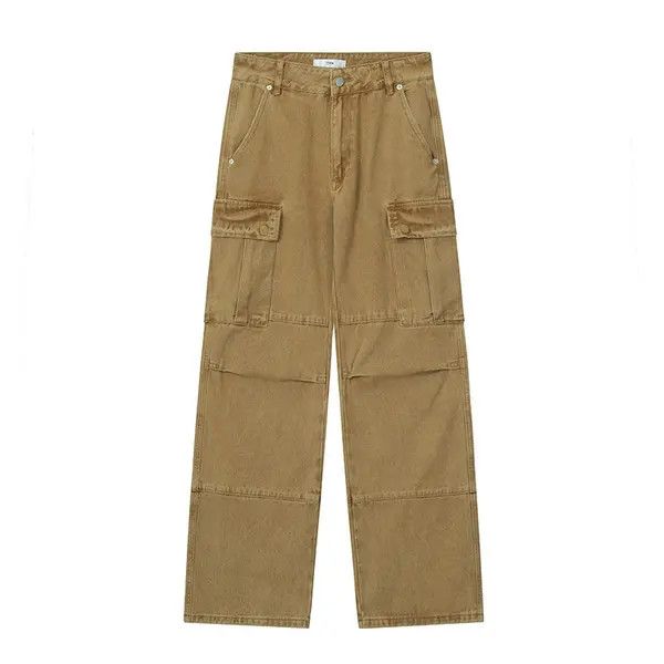Vintage Akiyama x Mie washed cargo distressed jeans Size US 32 / EU 48 - 3 Thumbnail