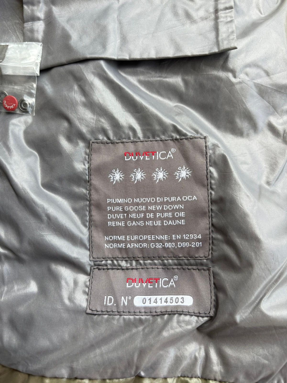 Duvetica Duvetica Hooded Febe Sleeveless Down Vest puffer Vest Design Size US S / EU 44-46 / 1 - 9 Thumbnail