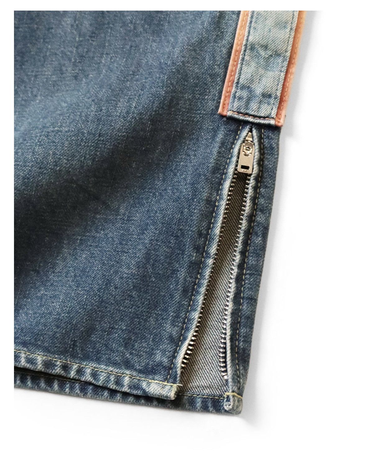 Kapital Kapital Todo Terreno Motocross Denim (Exclusive Pop Up Drop) Size US 32 / EU 48 - 9 Thumbnail