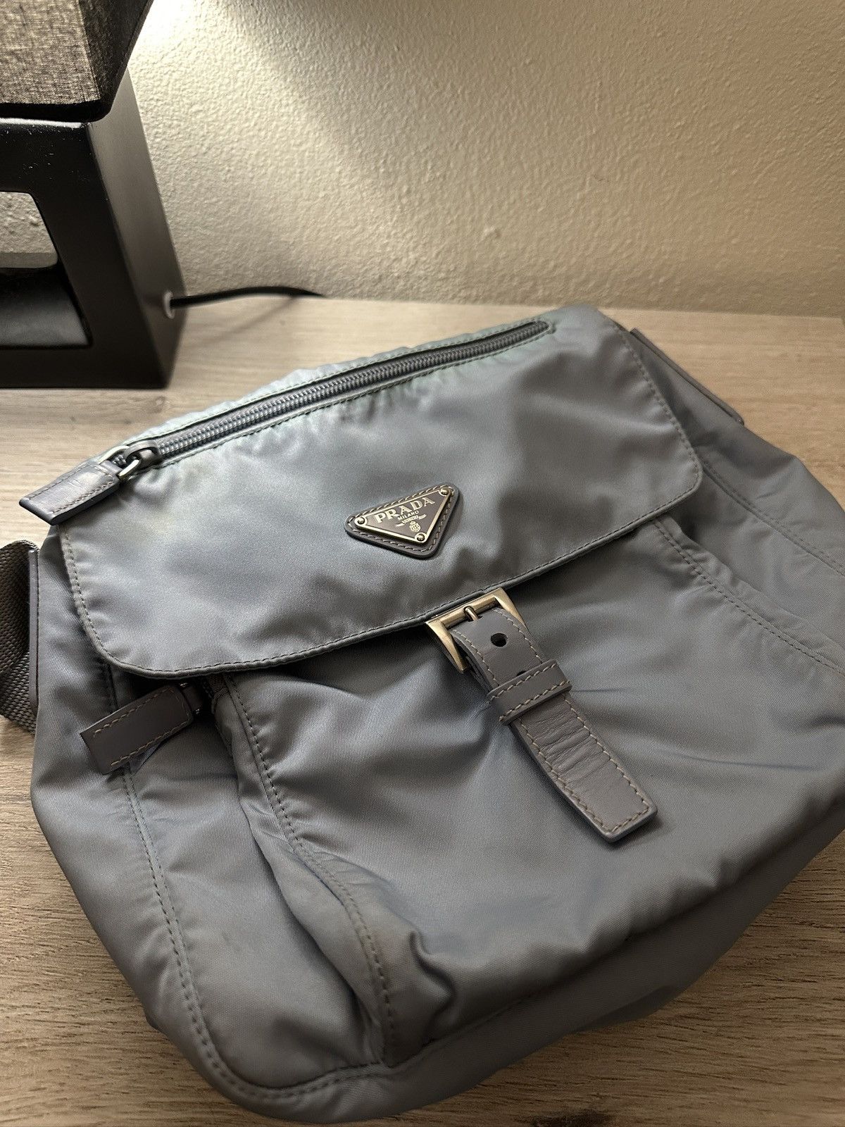 Prada Prada Vintage Messenger Bag Size ONE SIZE - 2 Thumbnail