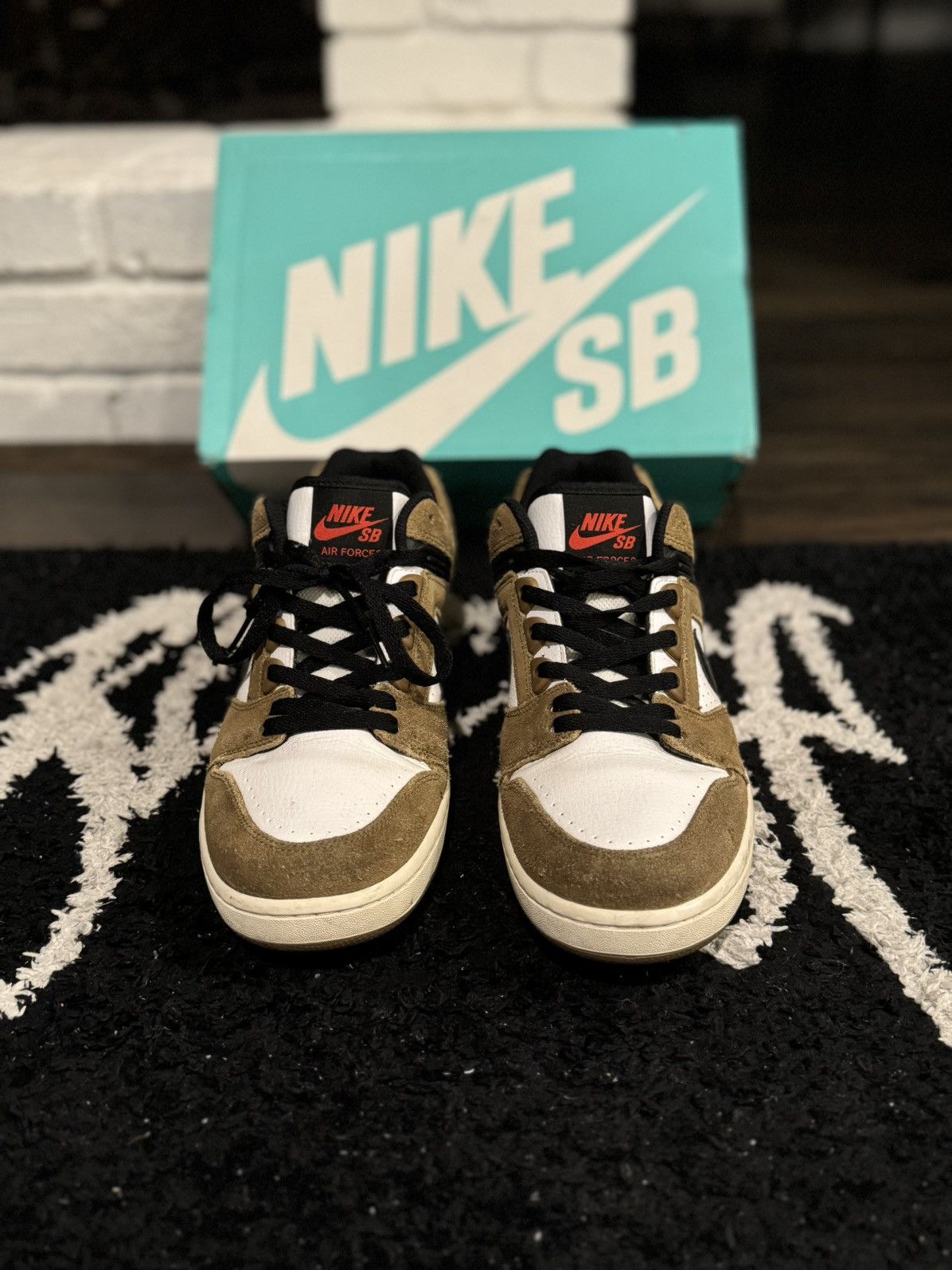 Nike Nike SB Air Force 2 Low ‘Escape’ Size US 11 / EU 44 - 2 Thumbnail