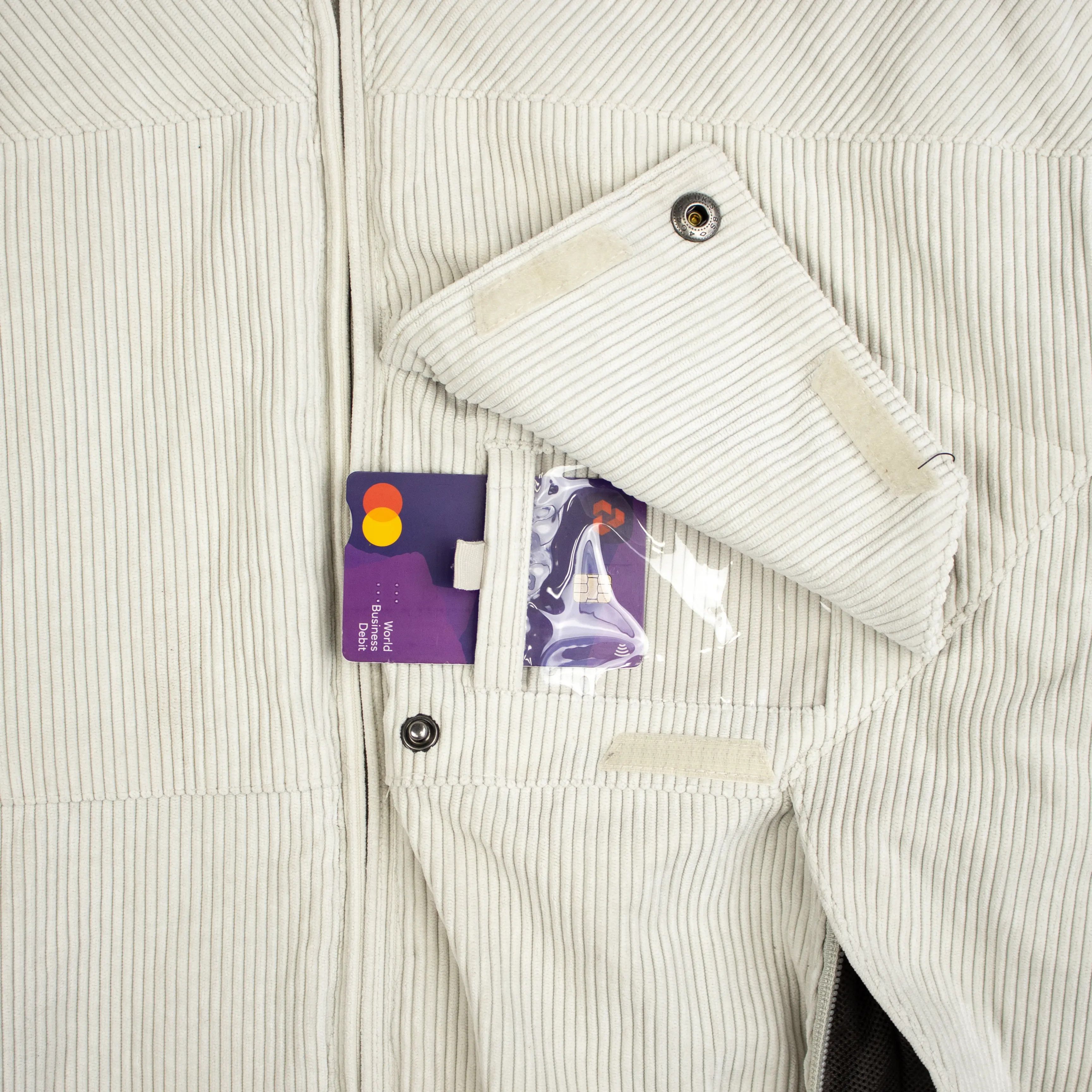 Oakley Oakley 2008 Fort Corduroy Jacket Size US XL / EU 56 / 4 - 5 Thumbnail