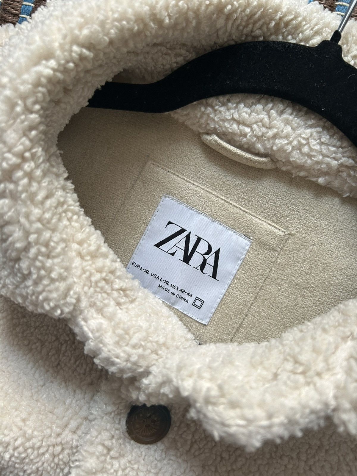Zara Zara Fleece Jacket Size US L / EU 52-54 / 3 - 2 Thumbnail