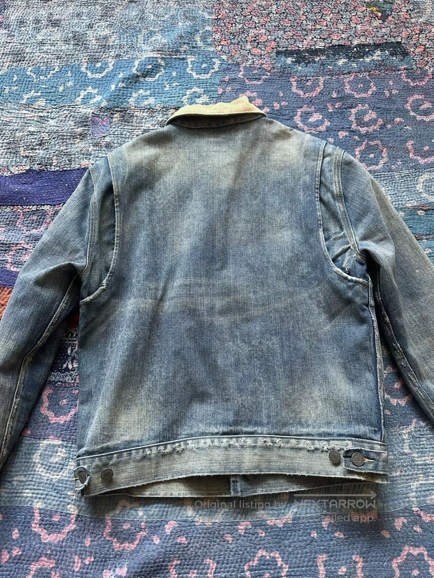 RRL Ralph Lauren Polo Ralph Lauren Vintage Denim Jacket. Size US S / EU 44-46 / 1 - 2 Thumbnail