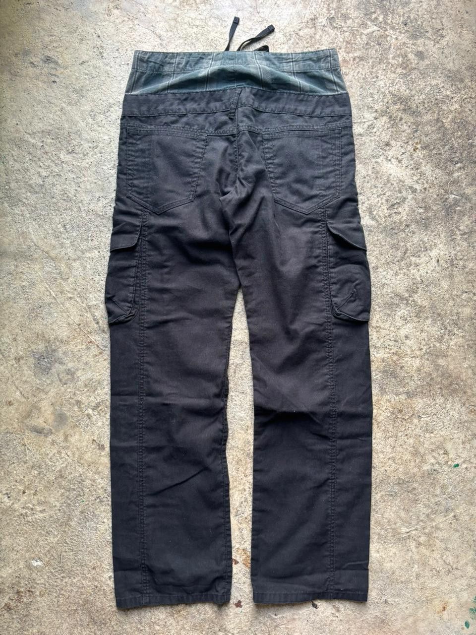 PPFM 2000s PPFM Hybrid Double Waist Cargo Pants Size US 30 / EU 46 - 8 Thumbnail