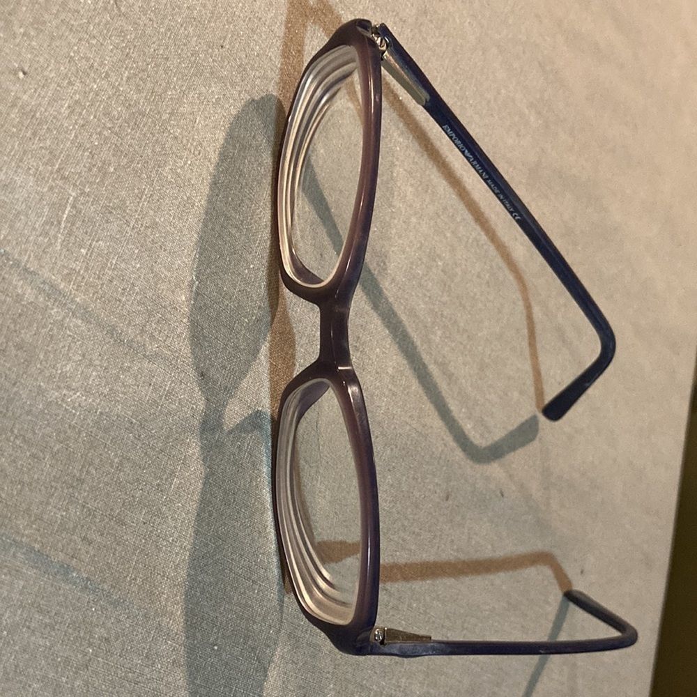 Emporio Armani Emporio Armani Purple Frames - 47 - 16 - 135 Size ONE SIZE - 10 Thumbnail