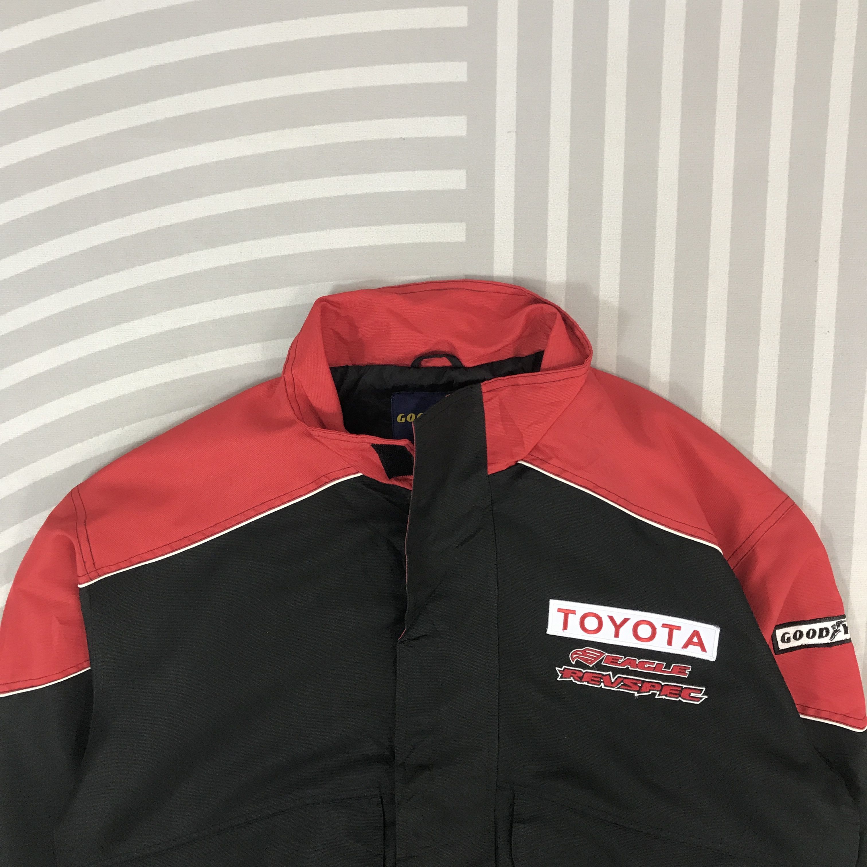 Gear for Sports Vintage Toyota x GoodYear Racing Jacket Size US L / EU 52-54 / 3 - 3 Thumbnail