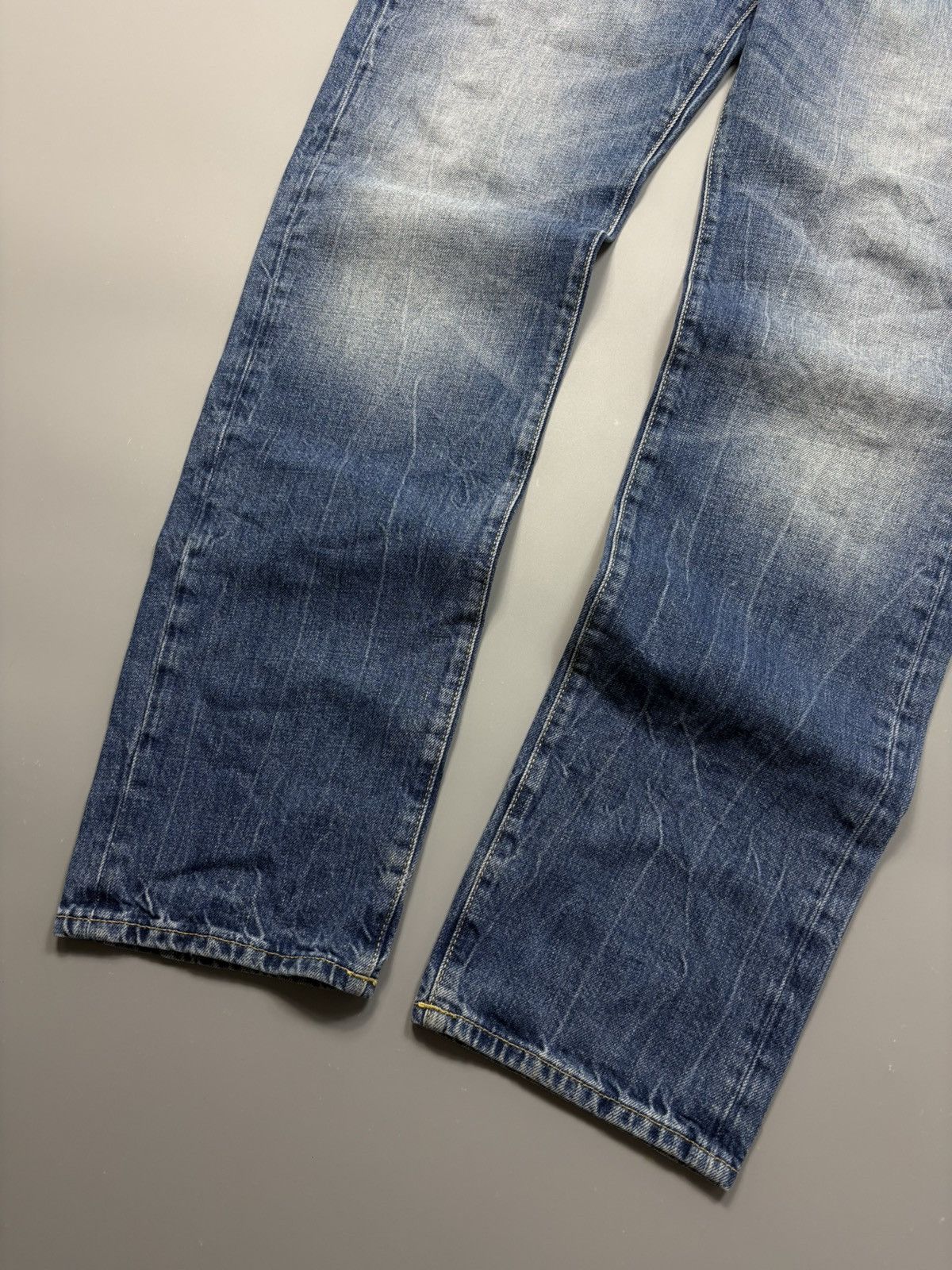 True Religion True Religion Relaxed Skinny Men's Straight Jeans Size US 36 / EU 52 - 9 Thumbnail