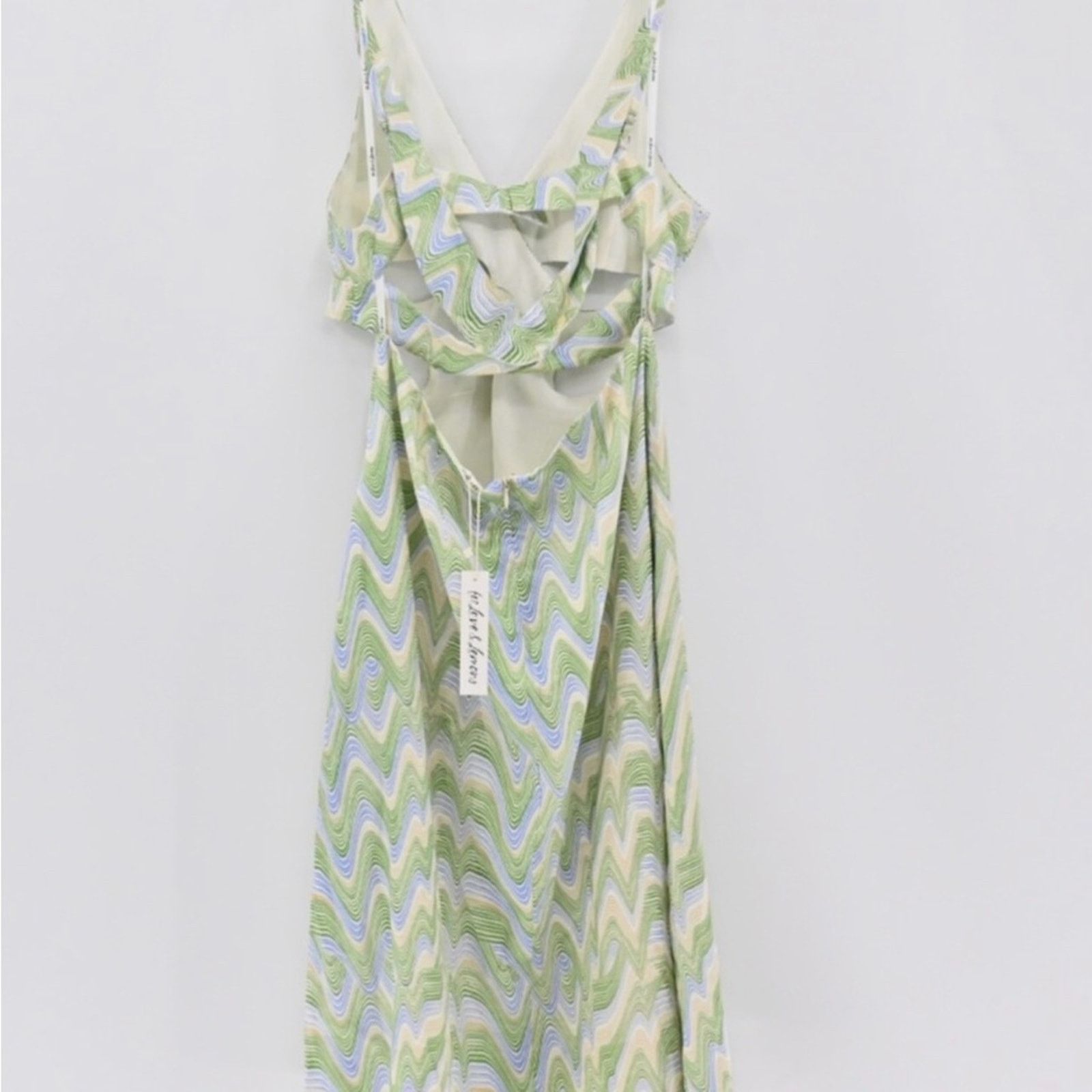 For Love & Lemons 177 NWT For Love and Lemons $252 Cut Out Maxi Dress Size XS Size XS / US 0-2 / IT 36-38 - 7 Thumbnail