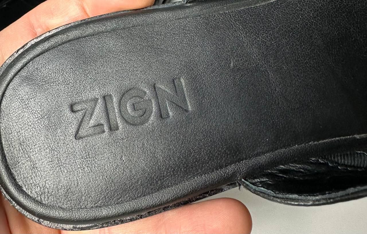 Other Zign Leather Mules US 9 Size US 9 / EU 42 - 5 Thumbnail