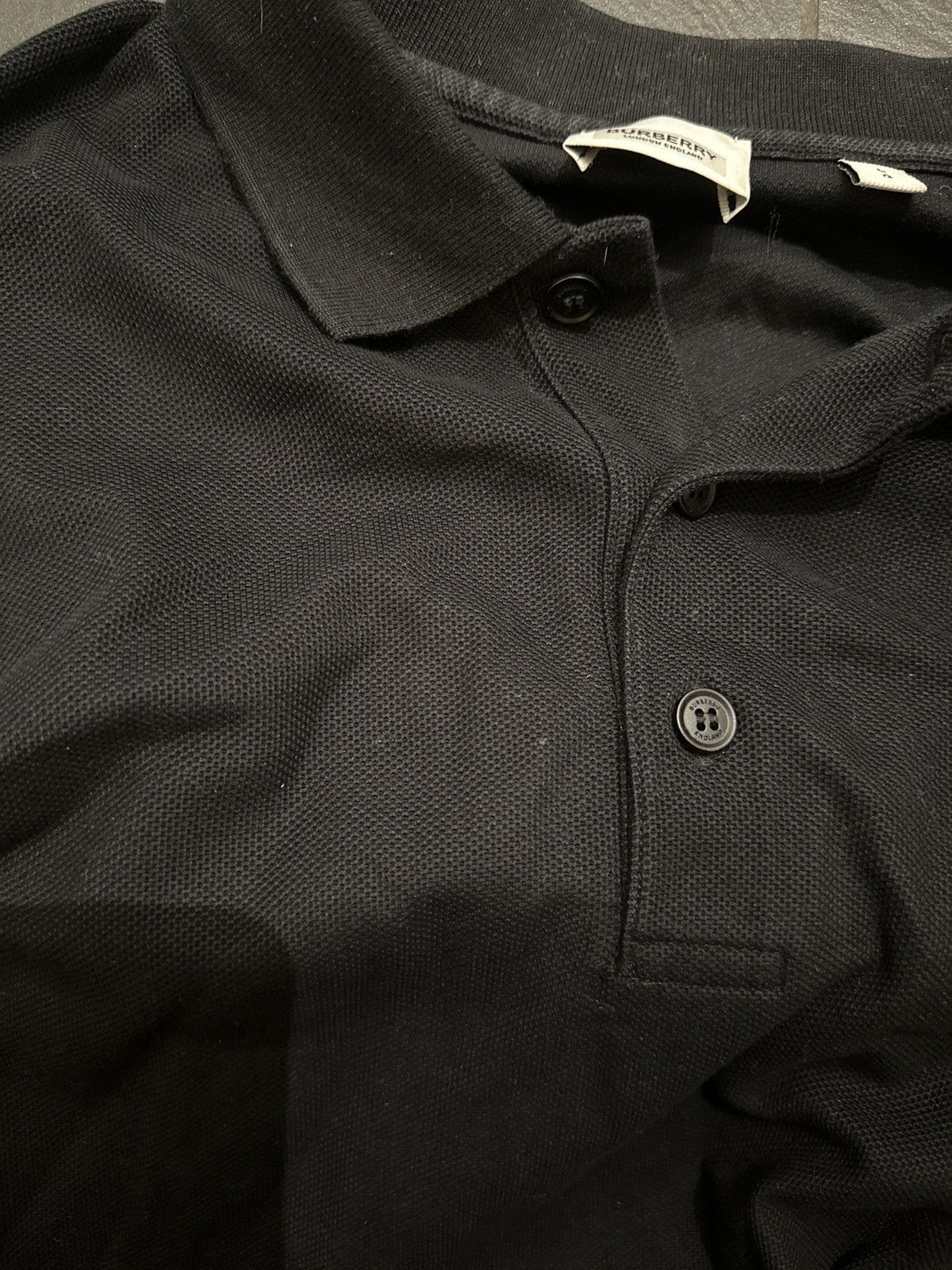 Burberry Burberry TB 1856 Equestrian Knight Embroidered Long-Sleeve Size US L / EU 52-54 / 3 - 18 Thumbnail