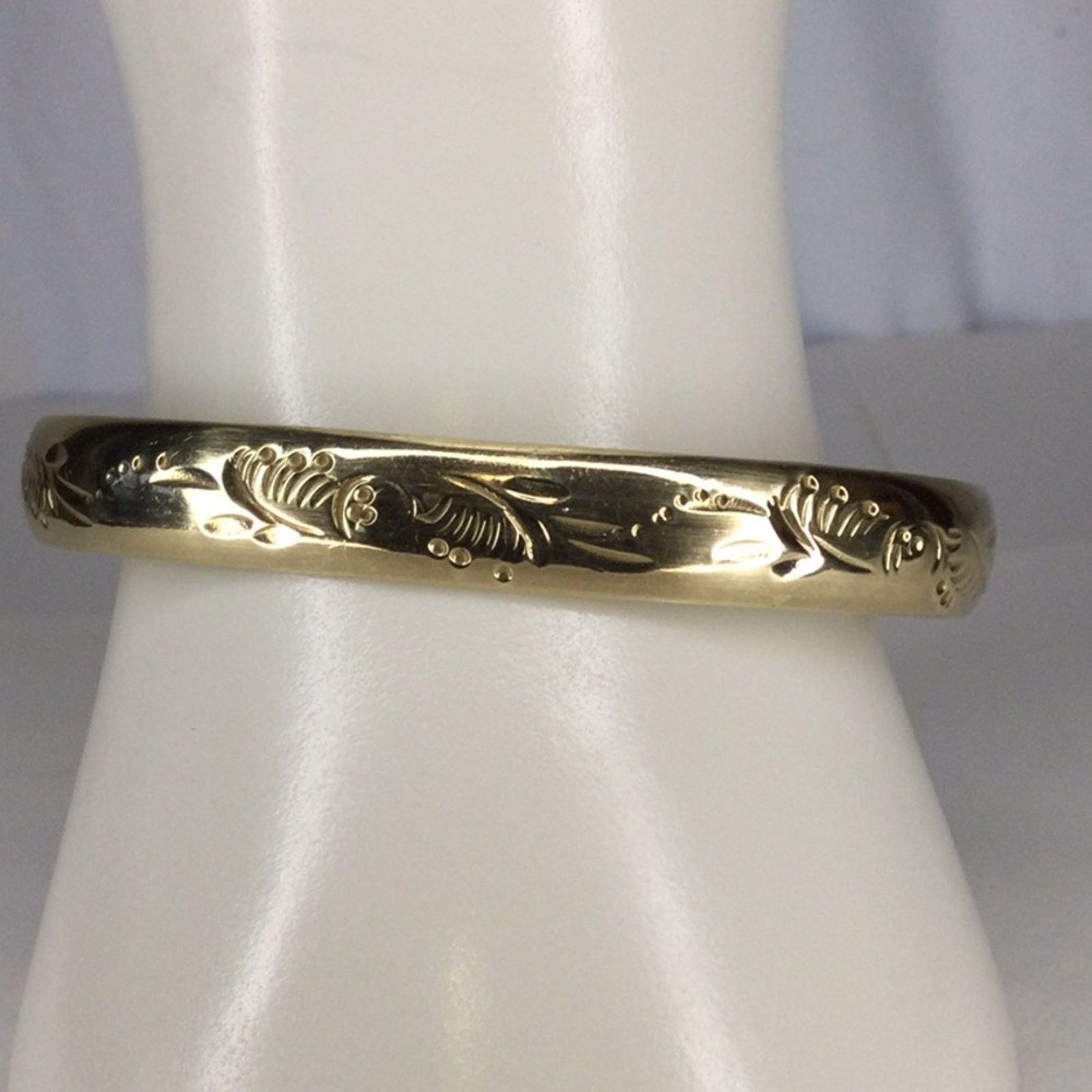 Other Vintage Henry Ford Greenfield Village Stamped Brass Bracelet Size ONE SIZE - 3 Thumbnail