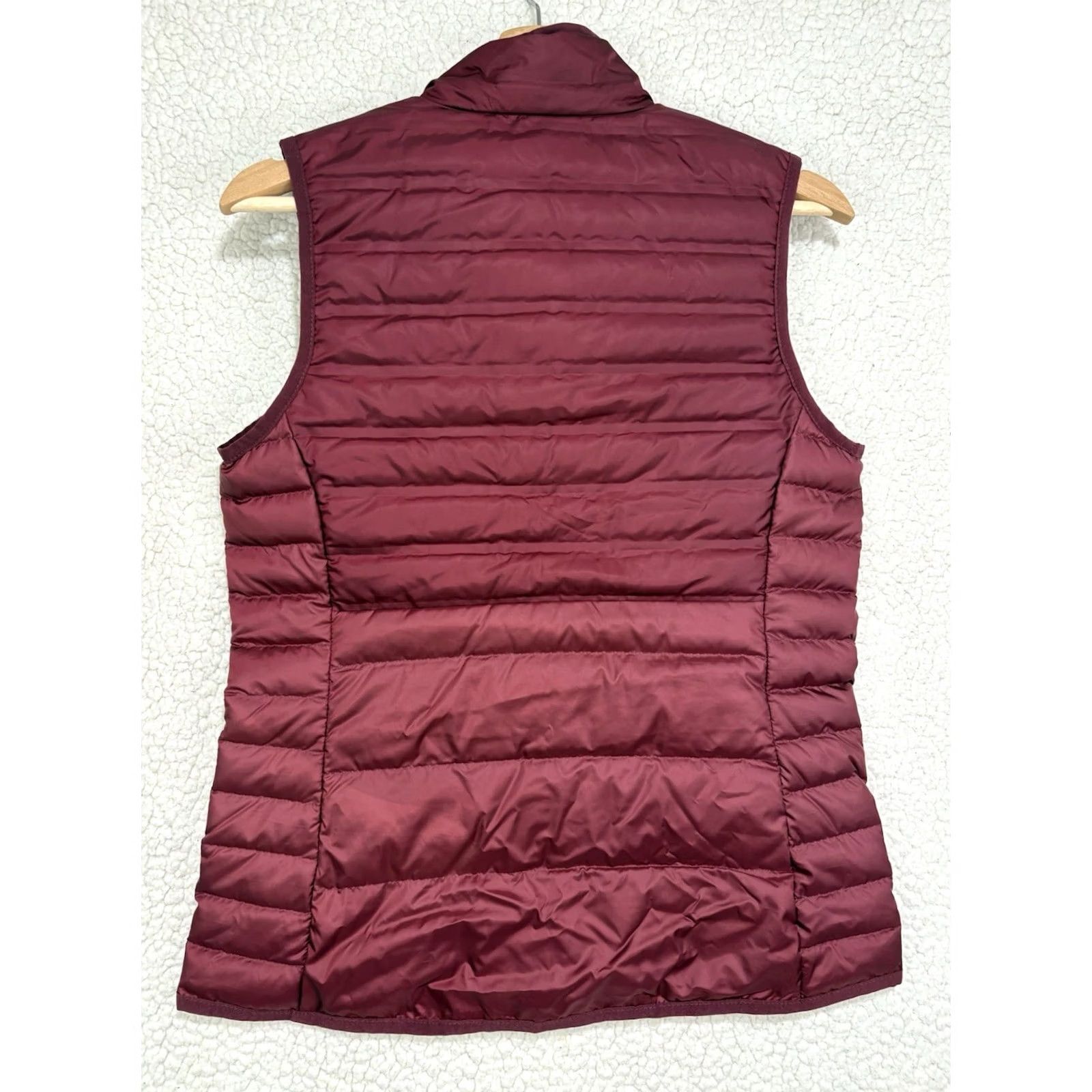 Vintage Columbia Vest Women’s Small Red Puffer Zip Down Quilted Outdoor Size S / US 4 / IT 40 - 4 Thumbnail