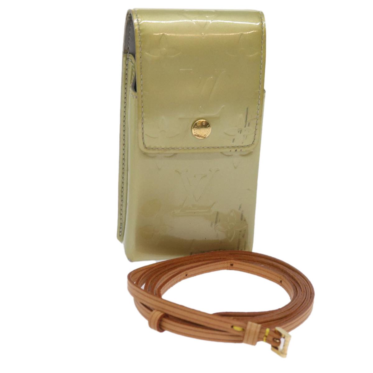 Louis Vuitton Étui À Cigarettes Grey Patent Leather Wallet (Pre-Owned) Size ONE SIZE - 1 Thumbnail