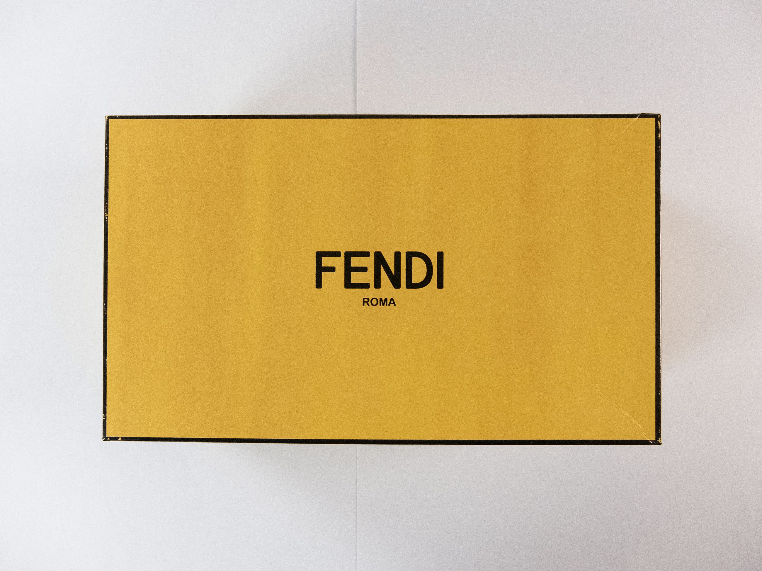 Fendi FENDI O'Clock brown FF monogram loafers with logo plaque Size US 9 / EU 42 - 12 Thumbnail