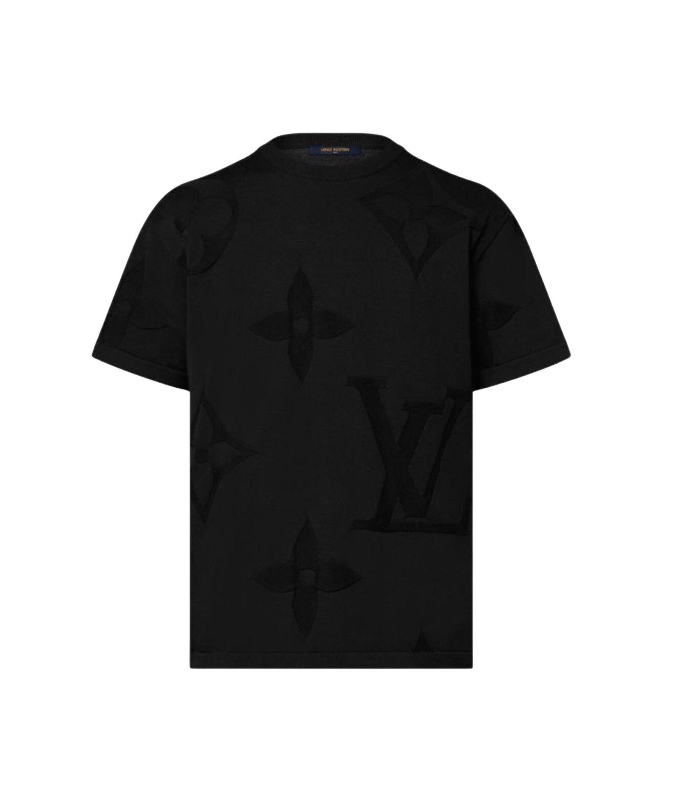 Louis Vuitton Louis Vuitton Monogram Embossed T-Shirt 4XL Size US XXL / EU 58 / 5 - 1 Thumbnail