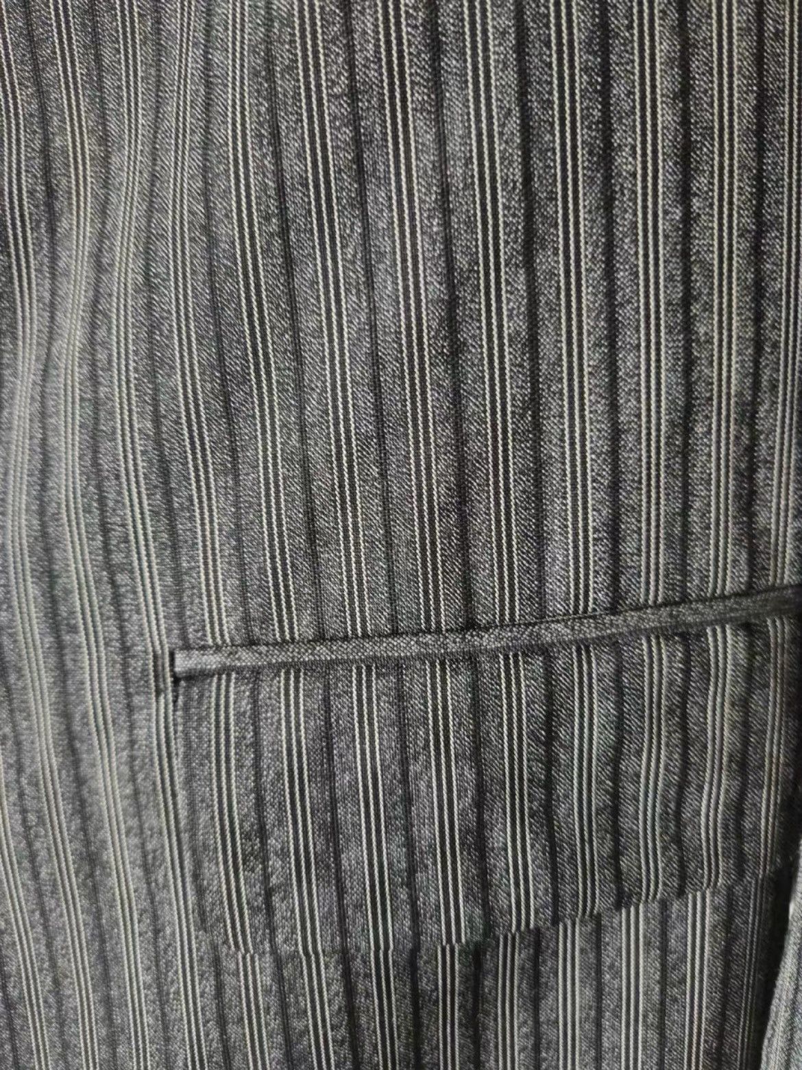 Prada Sz 48 Prada Runway Stripe Short Blazer Jacket Size US M / EU 48-50 / 2 - 4 Thumbnail