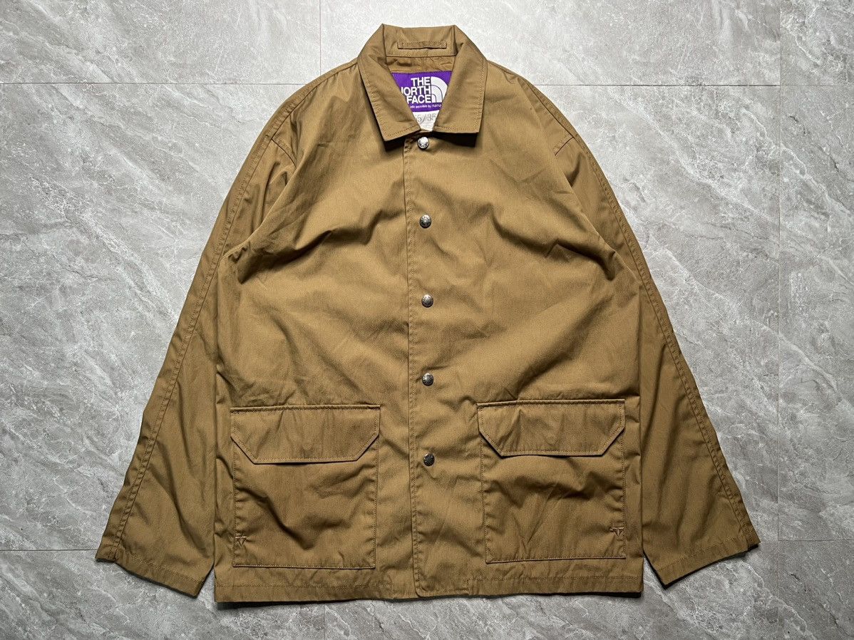 Nanamica × The North Face Purple Label TNF x NANAMICA 65/35 Hopper Field Jacket Size US S / EU 44-46 / 1 - 2 Thumbnail