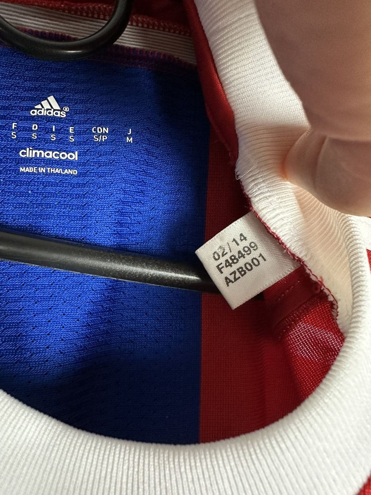 Adidas ALABA #27 BAYERN MÜNICH 2014/2015 FOOTBALL JERSEY ADIDAS Size US S / EU 44-46 / 1 - 6 Thumbnail