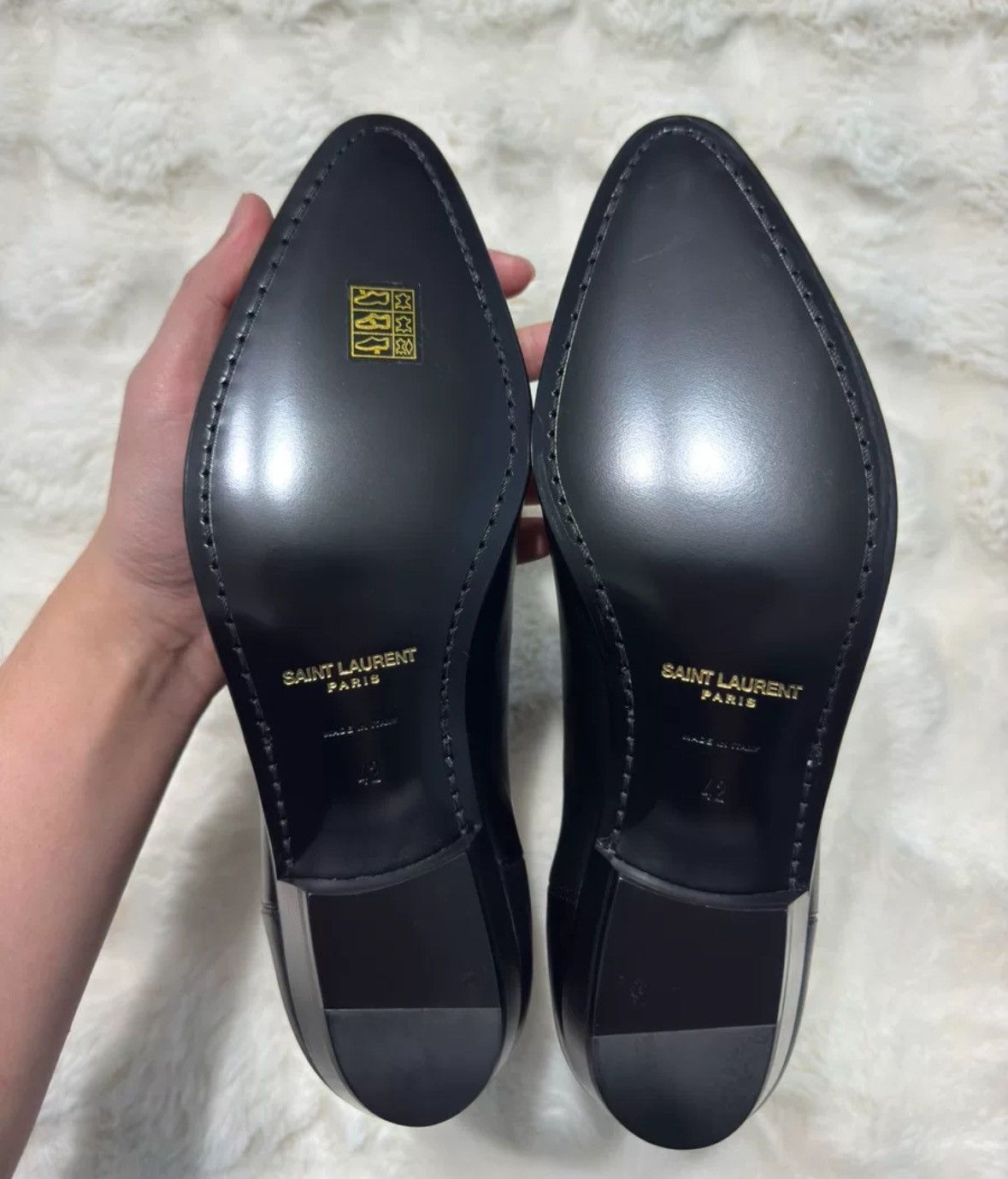 Saint Laurent Paris Saint Laurent YSL New Men's Chelsea Boots Size US 10 / EU 43 - 5 Thumbnail